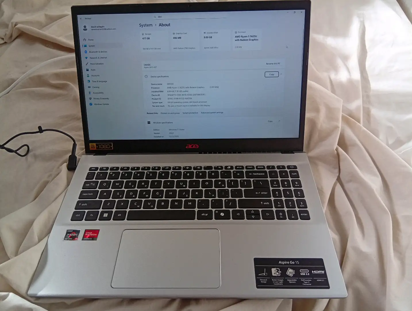 Laptop – 1