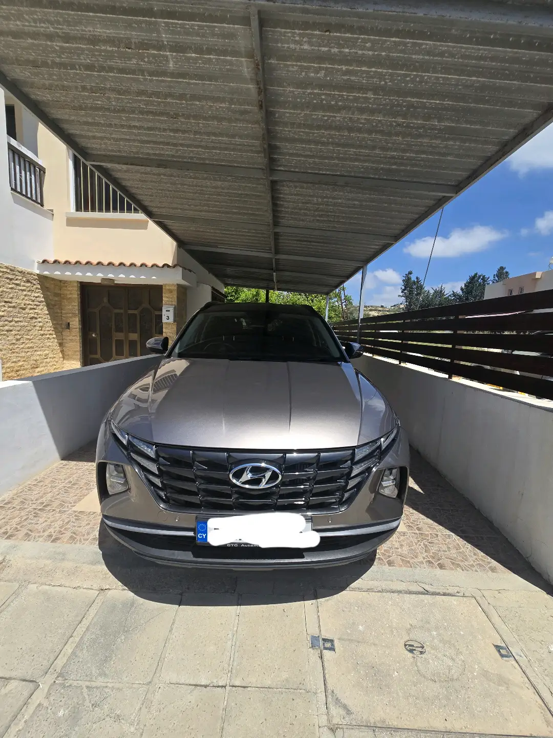 Hyundai Tuscon – 1