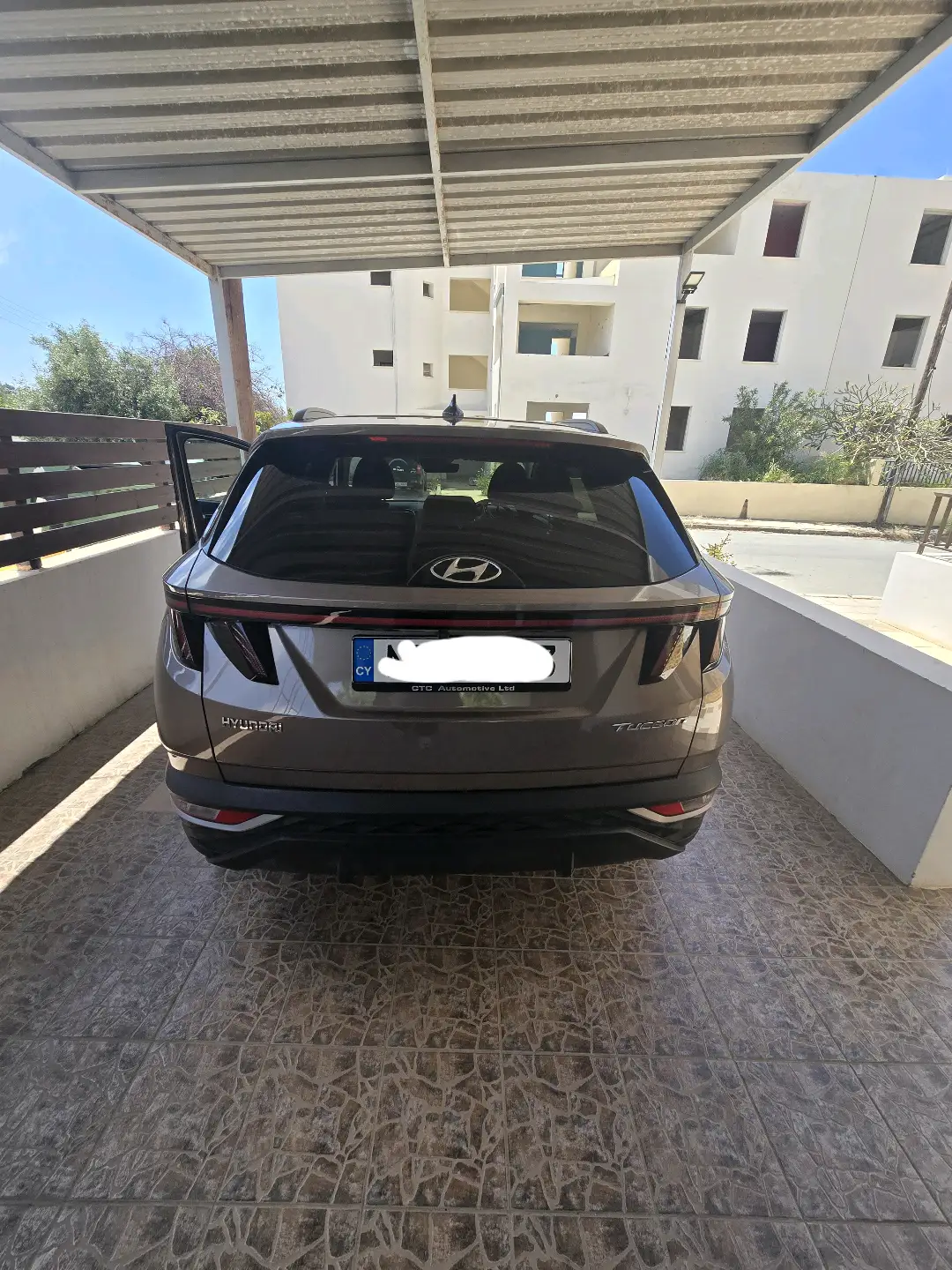 Hyundai Tuscon – 2
