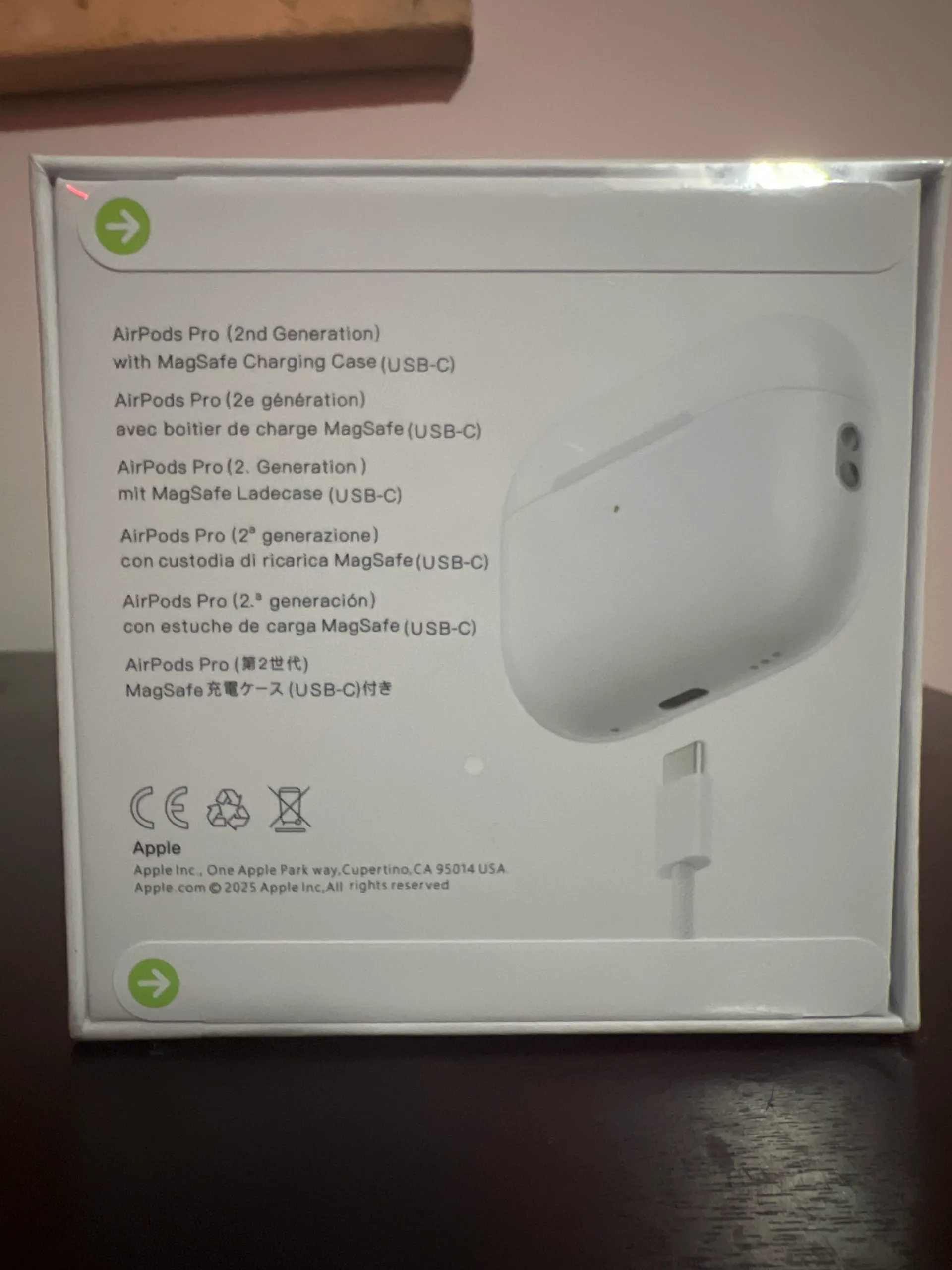 Brand New AirPods Pro 2nd Gen ANC - $80 – 2