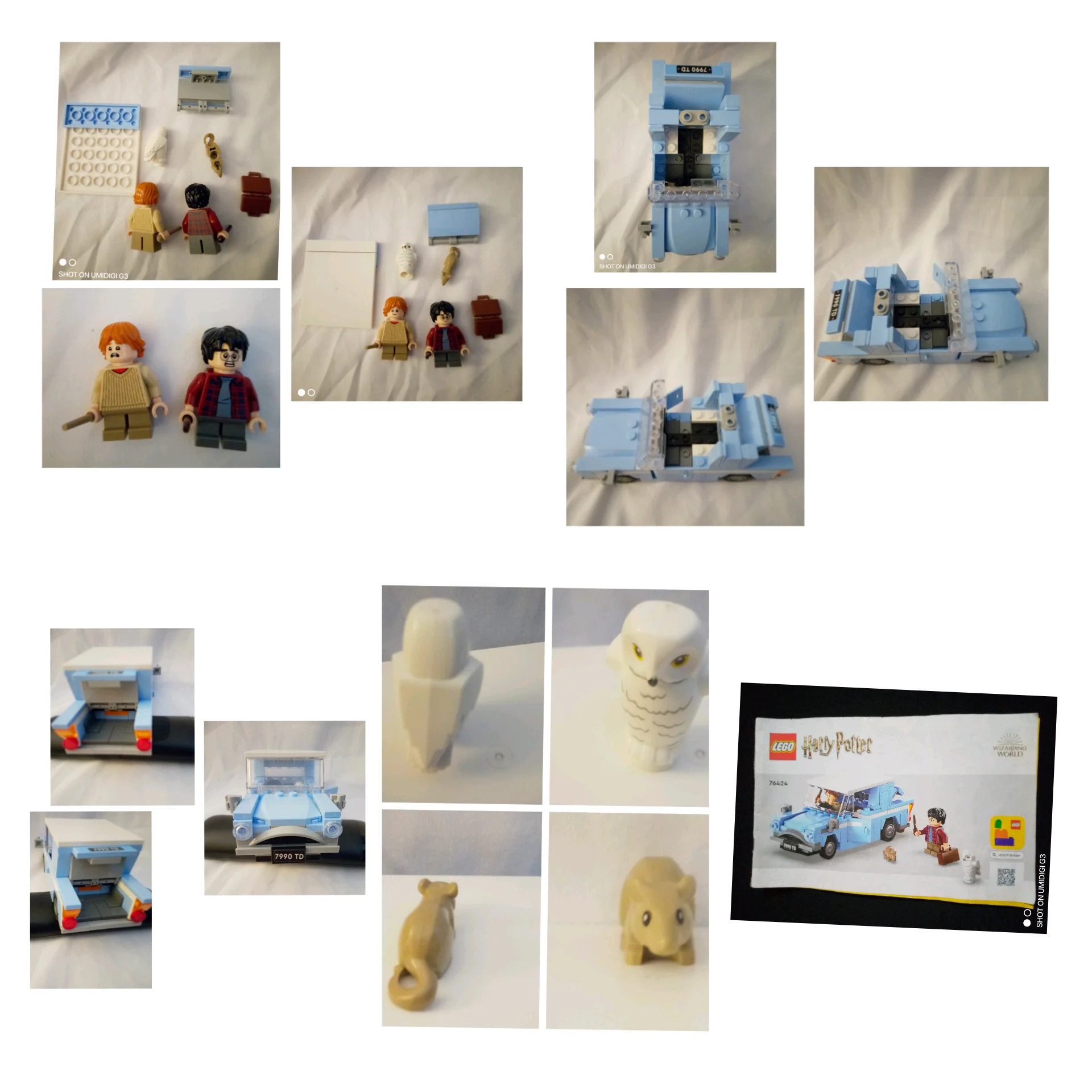 Lego Harry Potter 11 Colecctión – 12