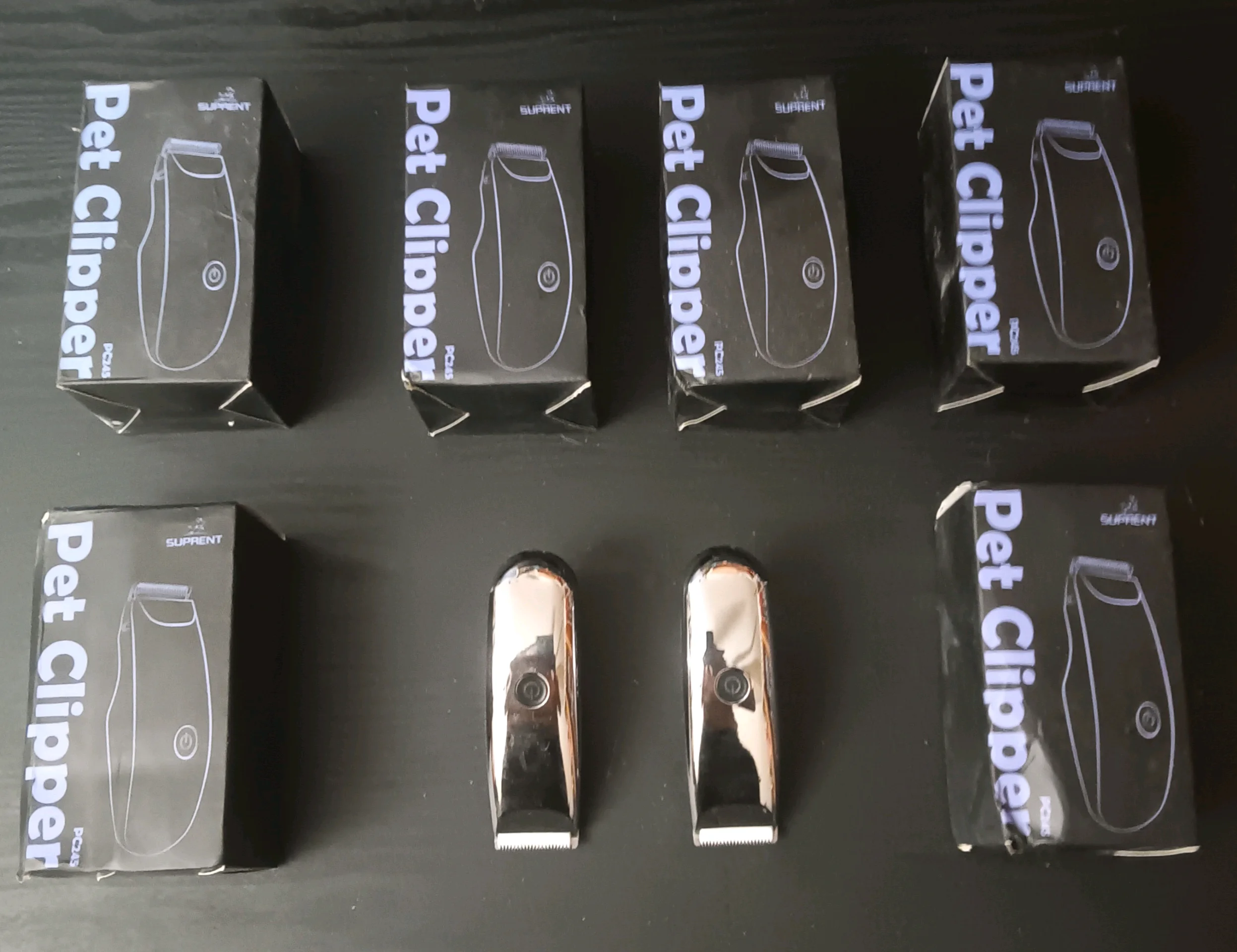 SUPRENT MINI CORDLESS PET HAIR CLIPPERS (EACH) – 1