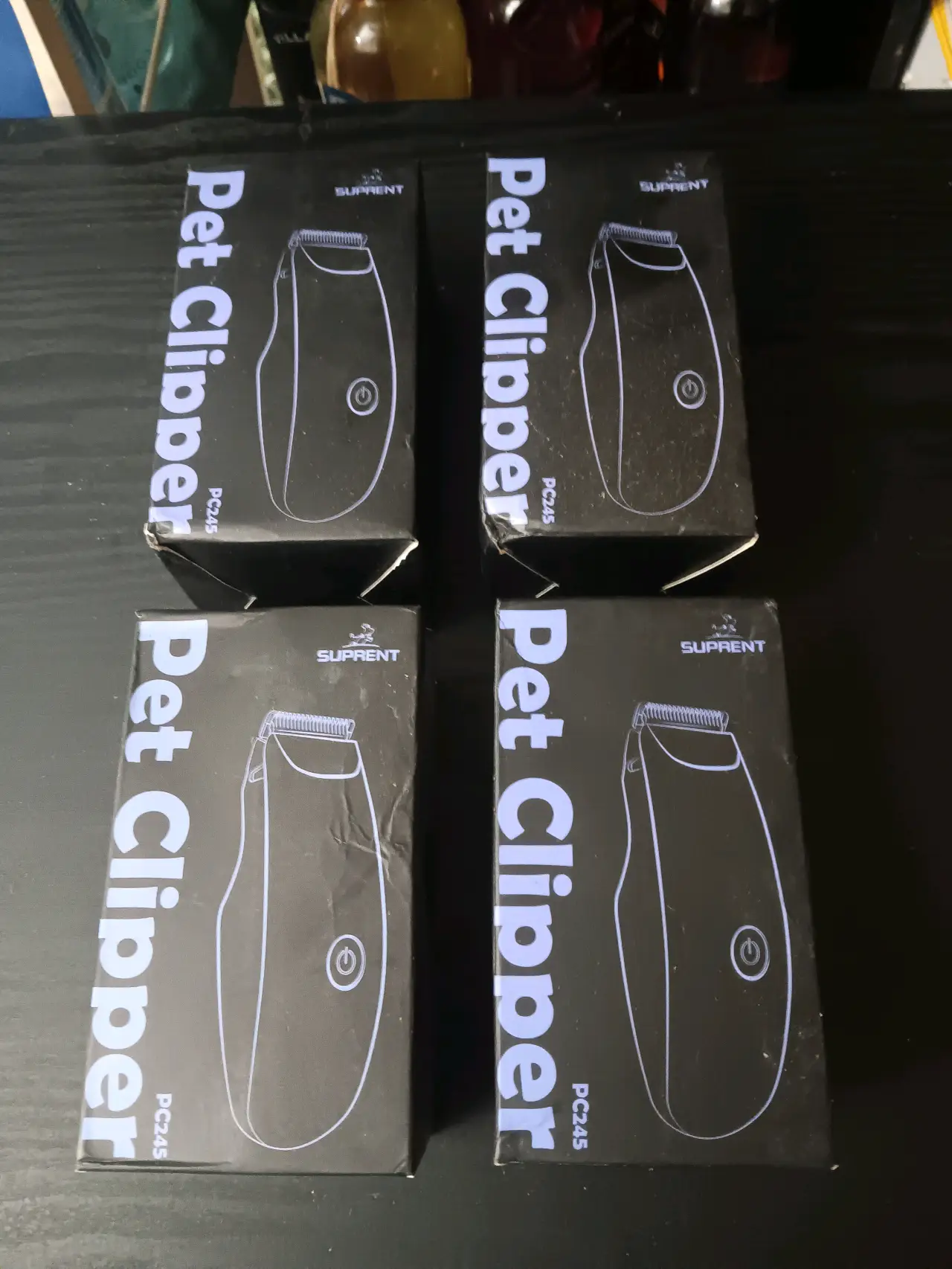 SUPRENT MINI CORDLESS PET HAIR CLIPPERS (EACH) – 3