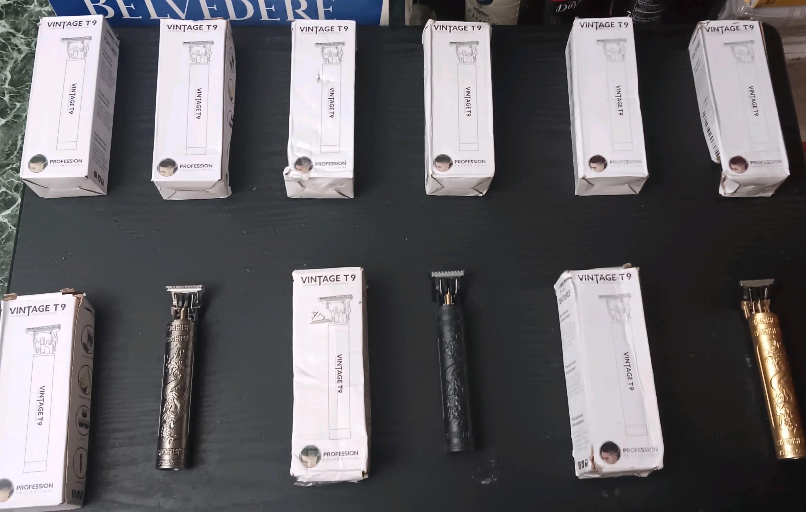VINTAGE T9 CORDLESS HAIR TRIMMERS (EACH) – 1