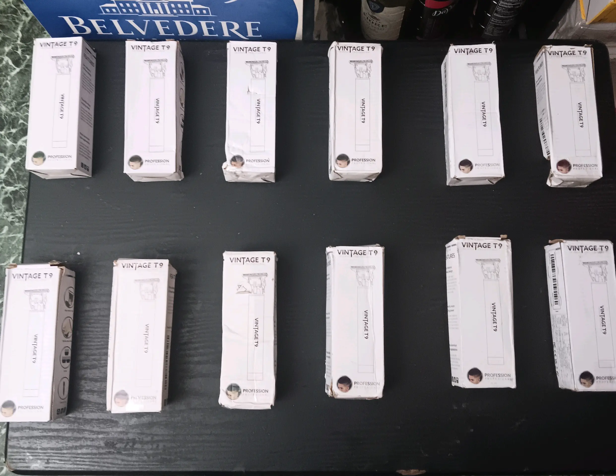 VINTAGE T9 CORDLESS HAIR TRIMMERS (EACH) – 2