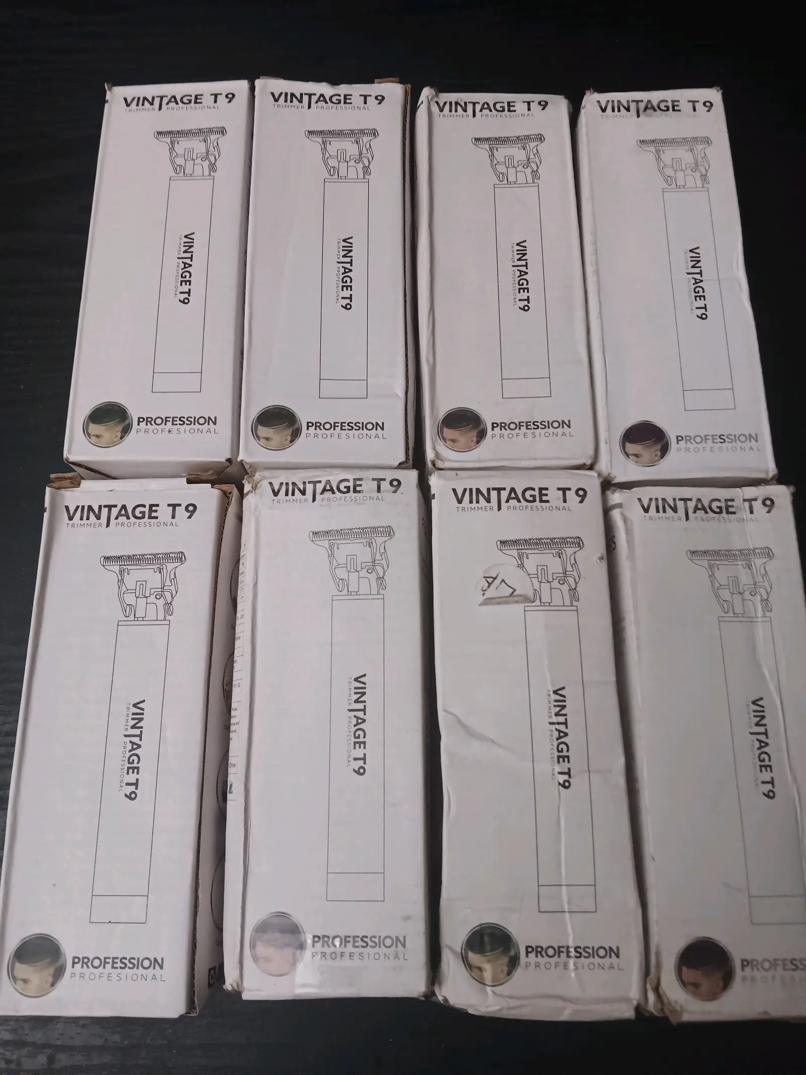 VINTAGE T9 CORDLESS HAIR TRIMMERS (EACH) – 3