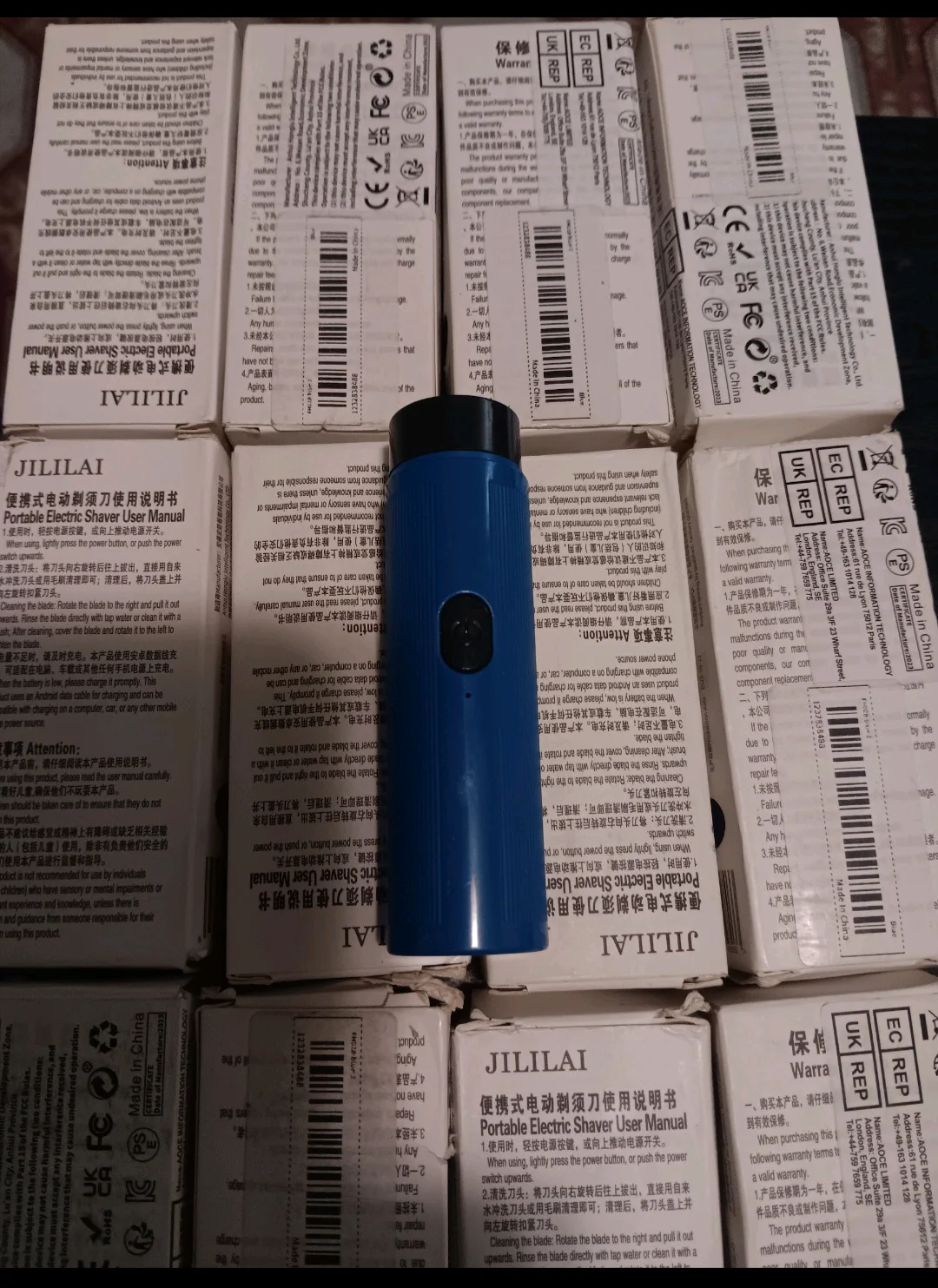JILILIA MINI POCKET HAIR SHAVERS (EACH) – 1