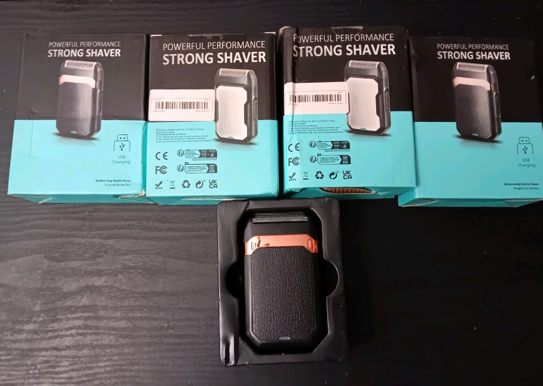 POWERFUL PERFORMANCE STRONG ELECTRIC SHAVERS (EACH) – 1