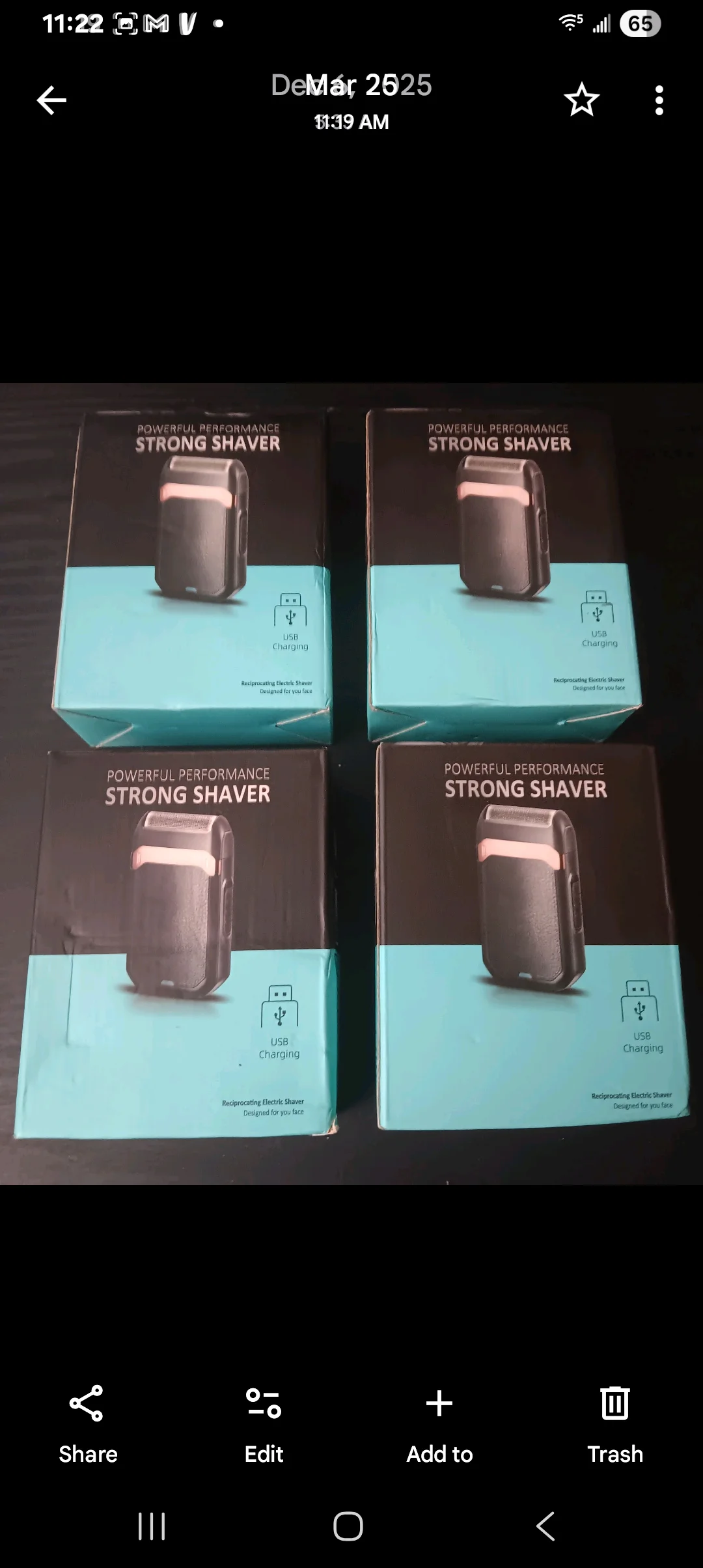 POWERFUL PERFORMANCE STRONG ELECTRIC SHAVERS (EACH) – 2
