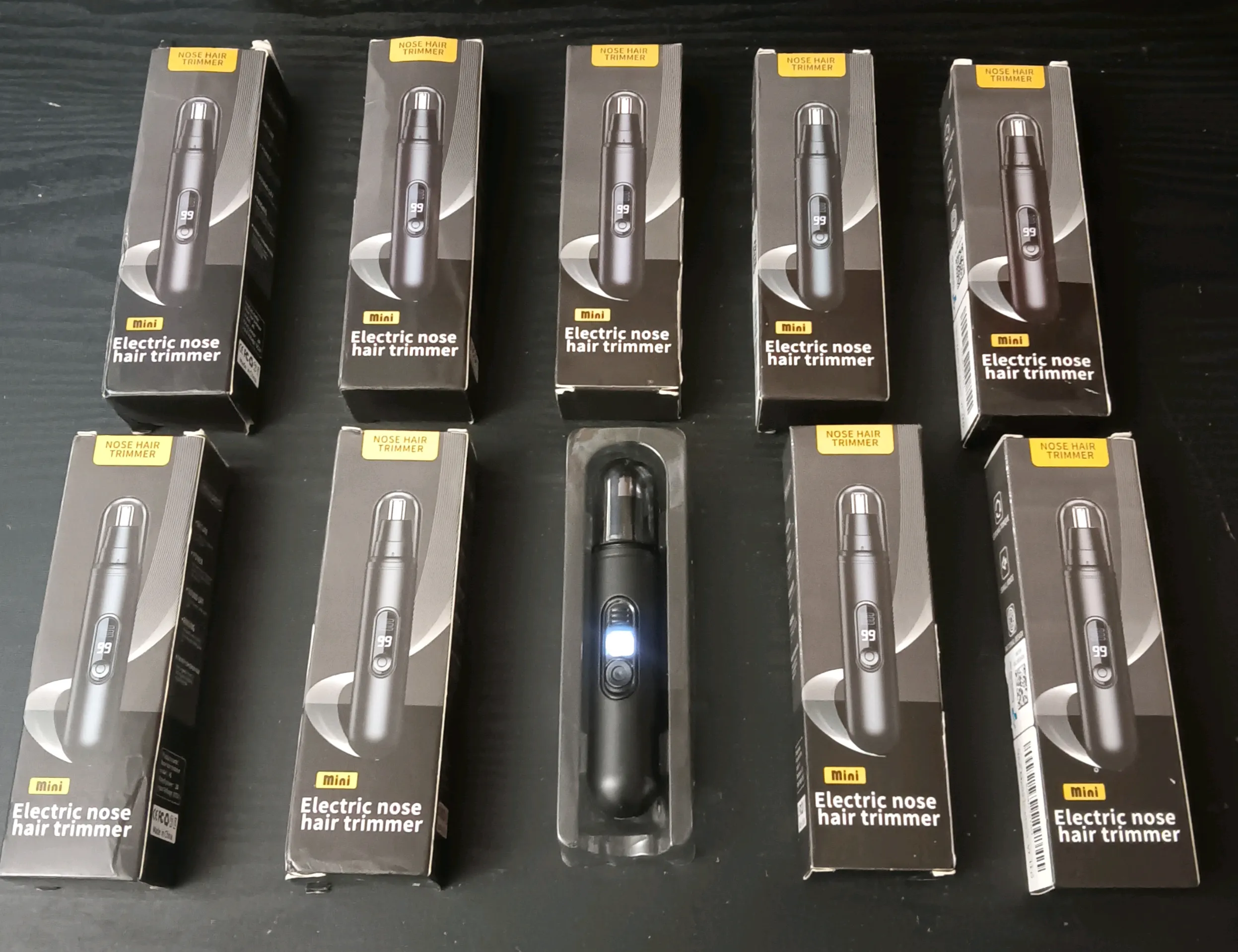 MINI PROFESSIONAL ELECTRIC NOSE HAIR TRIMMERS (EACH) – 1