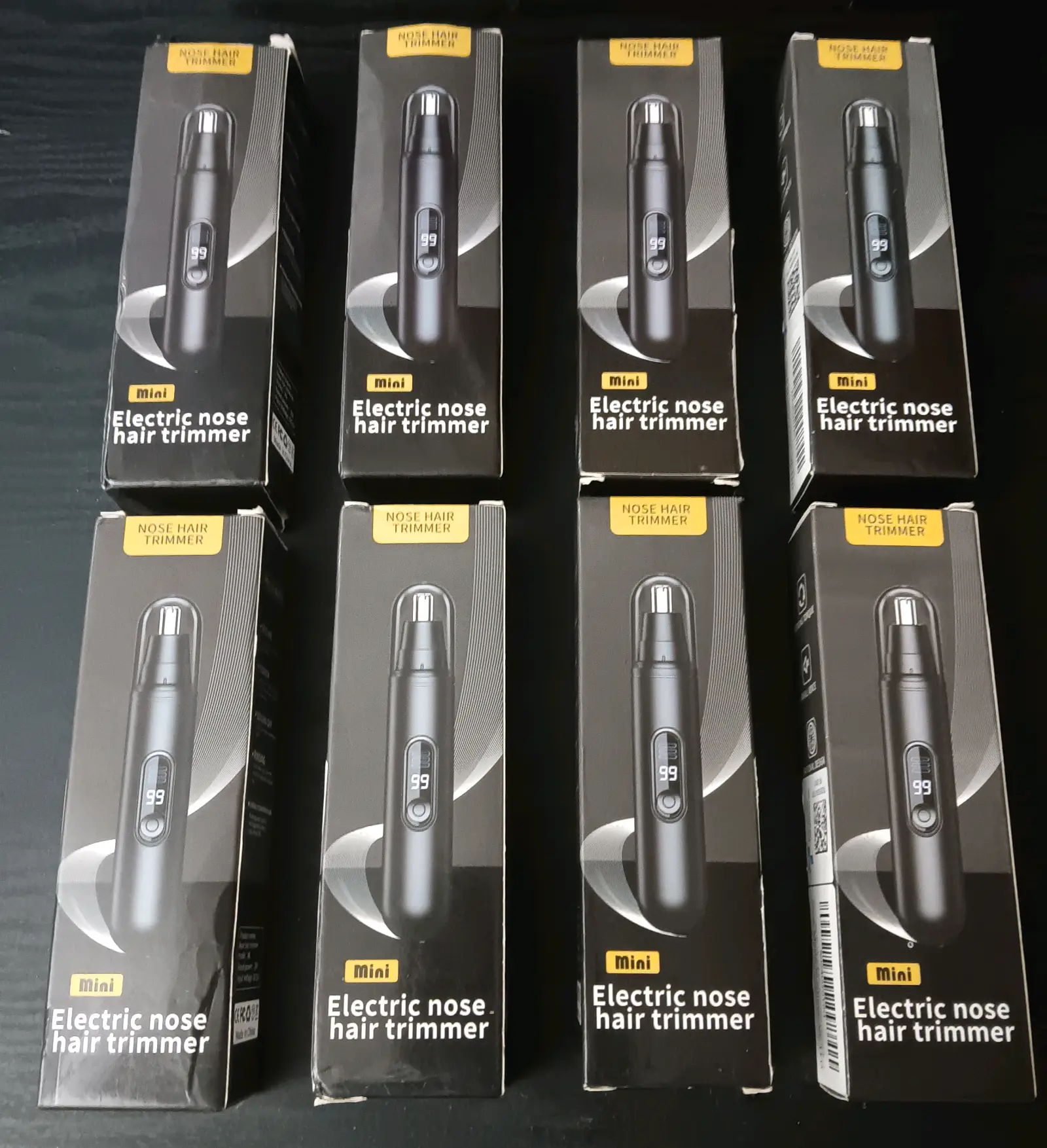 MINI PROFESSIONAL ELECTRIC NOSE HAIR TRIMMERS (EACH) – 2