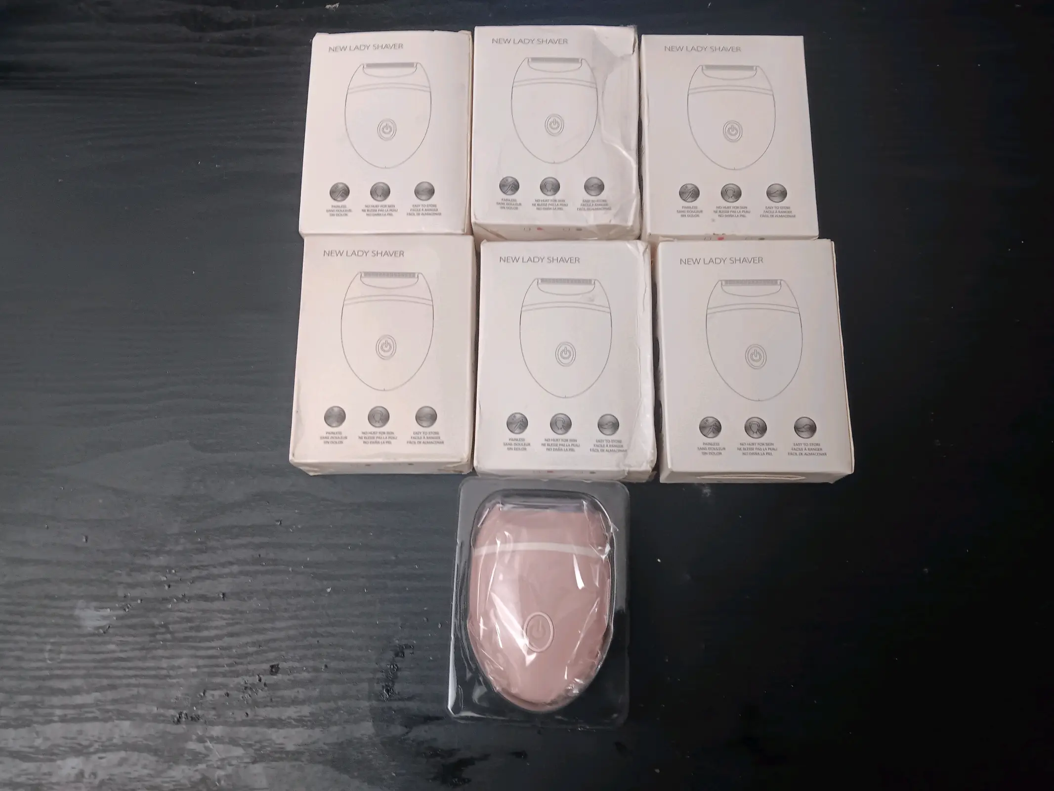 NEW LADYS HAIR BODY SHAVERS (EACH) – 1
