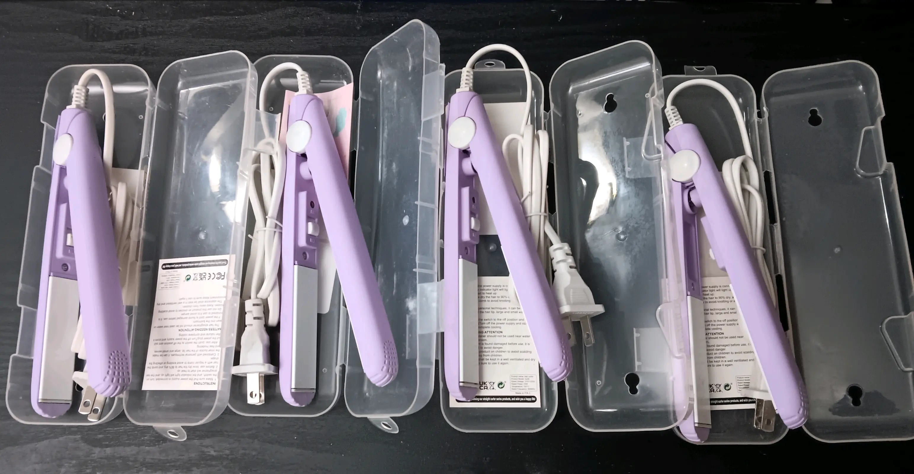 LU THA TIME MINI STRAIGHTENER IRON (EACH) – 1