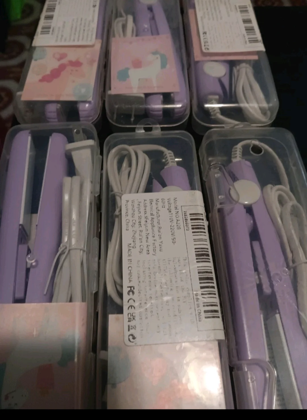 LU THA TIME MINI STRAIGHTENER IRON (EACH) – 2