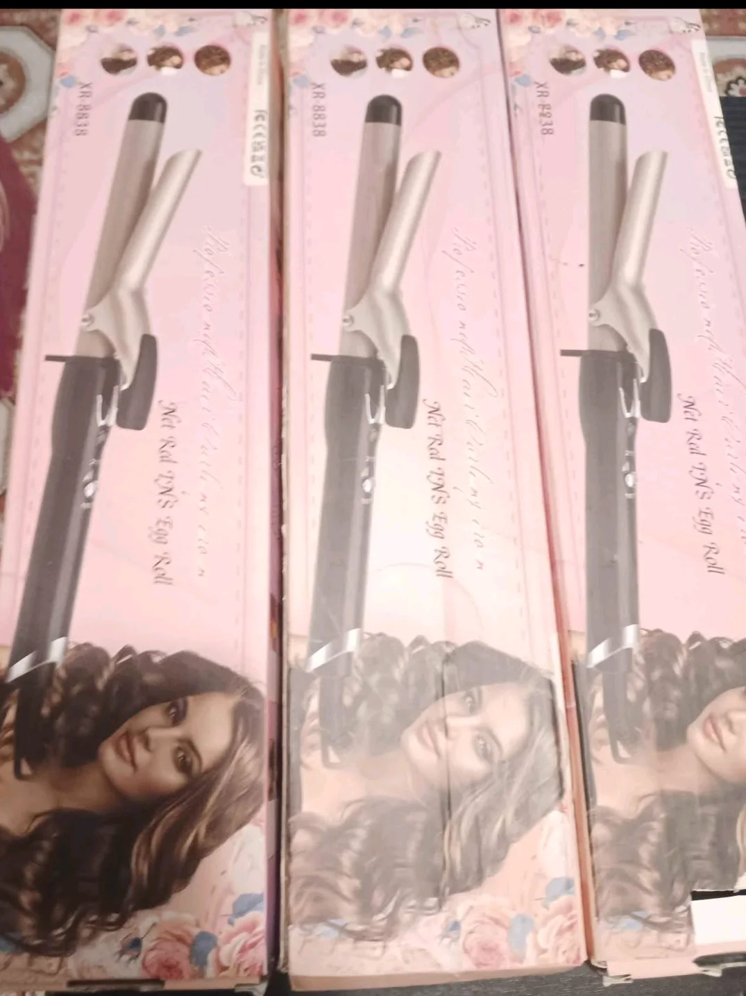 PRO JESSICA ELECTRIC CURLING IRON – 1