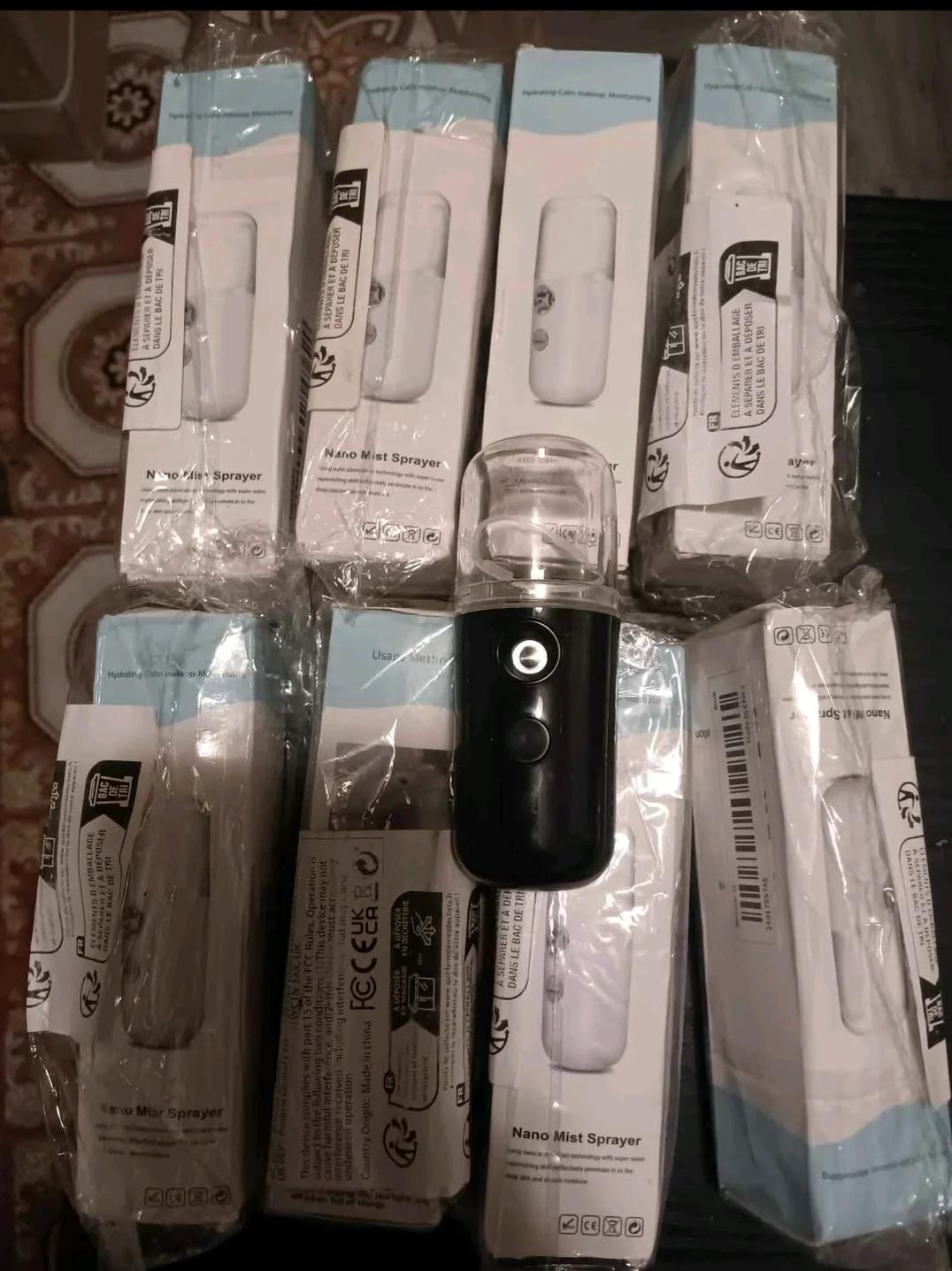 NANO ELECTRIC FACIAL MIST SPAYER – 3