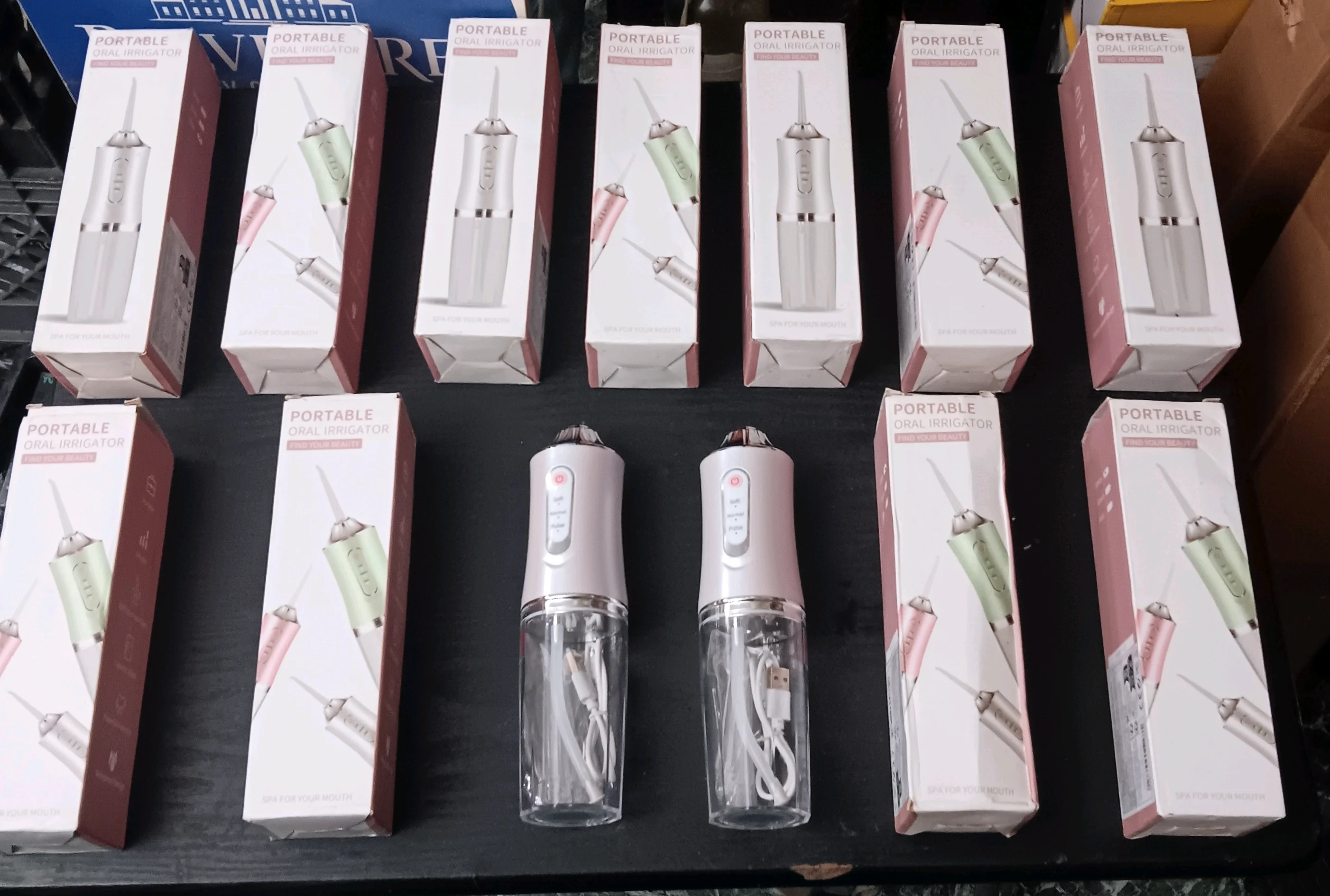 PORTABLE ORAL IRRIGATOR (EACH) – 1