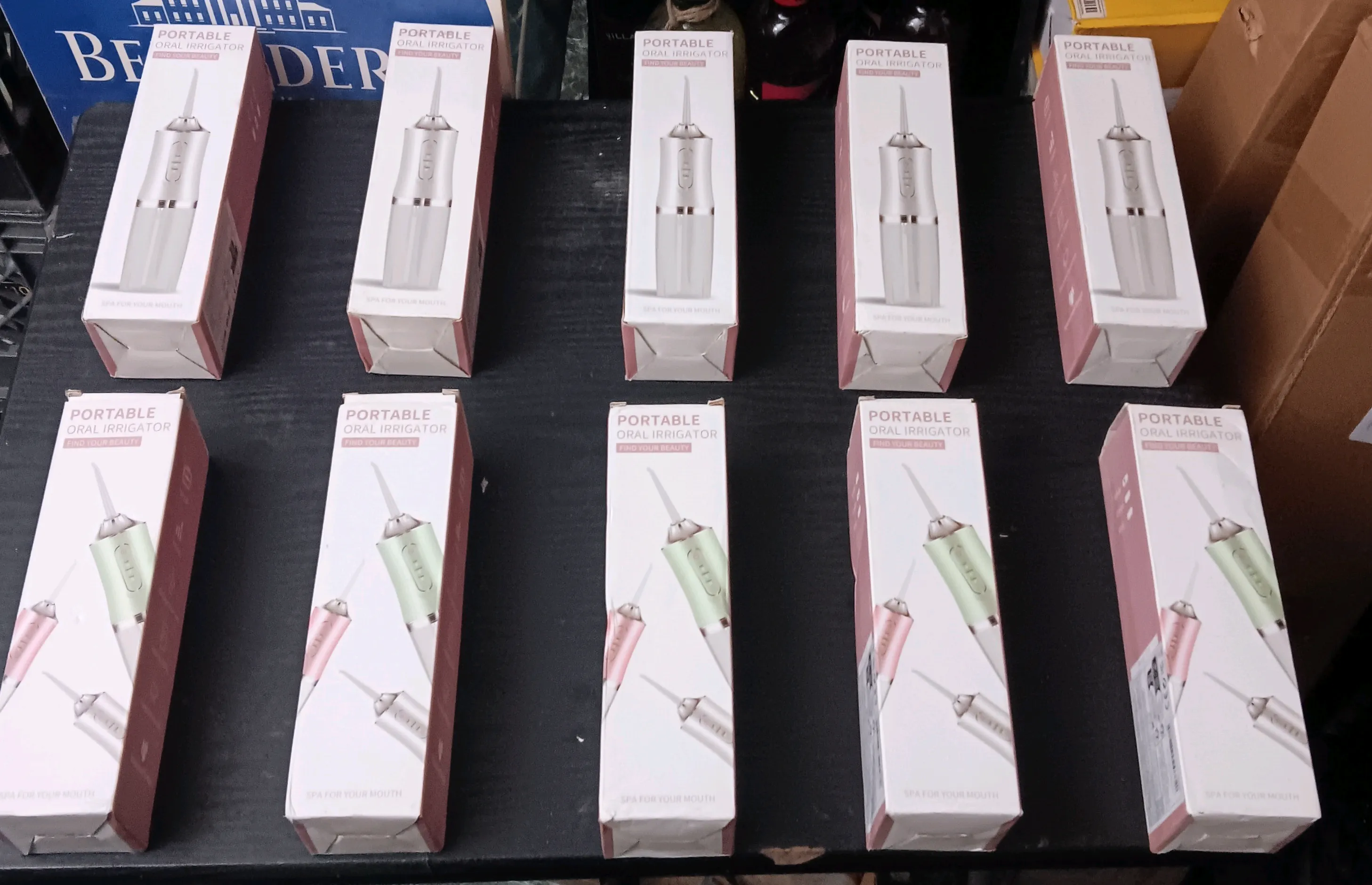 PORTABLE ORAL IRRIGATOR (EACH) – 2