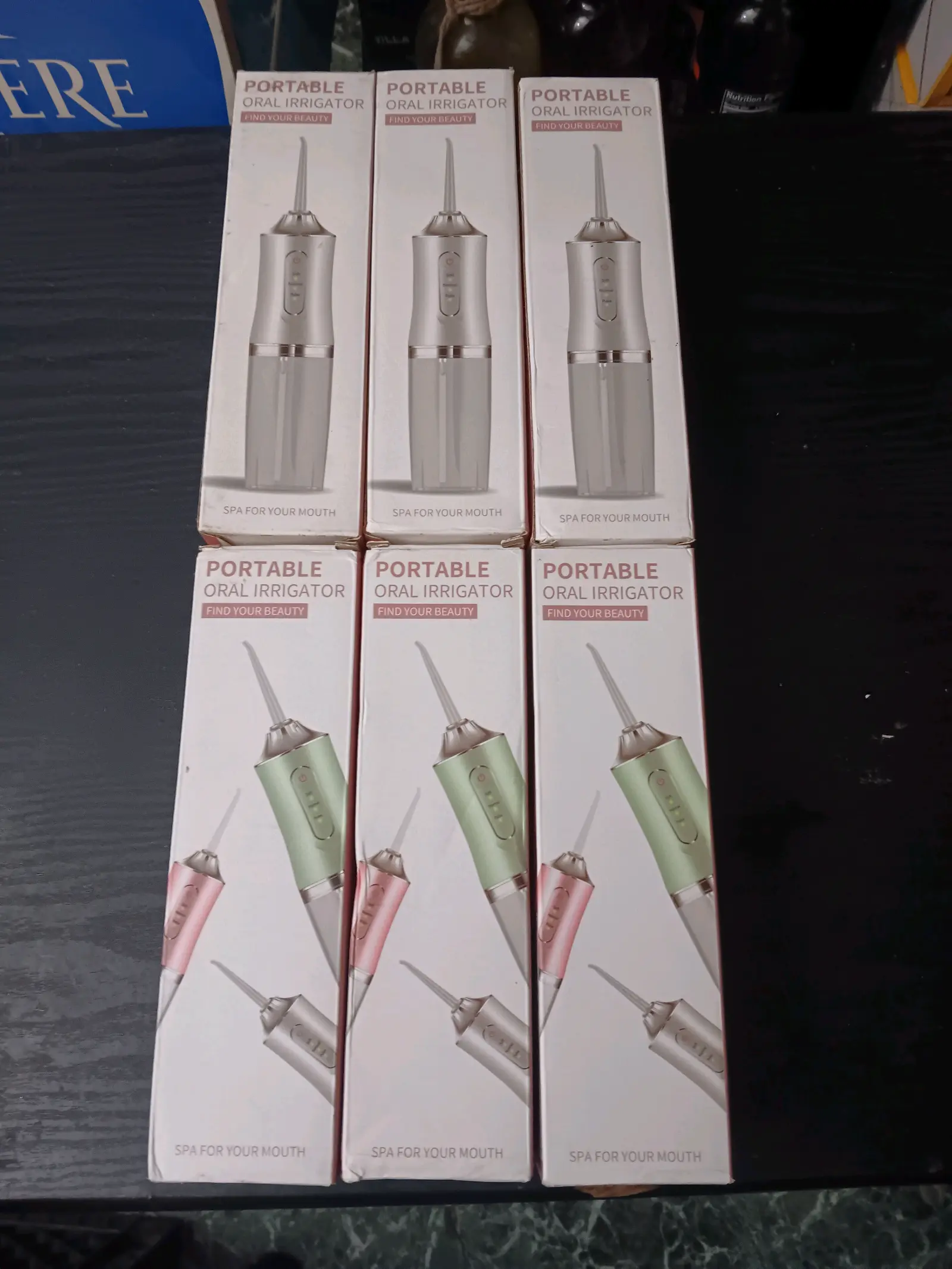 PORTABLE ORAL IRRIGATOR (EACH) – 3