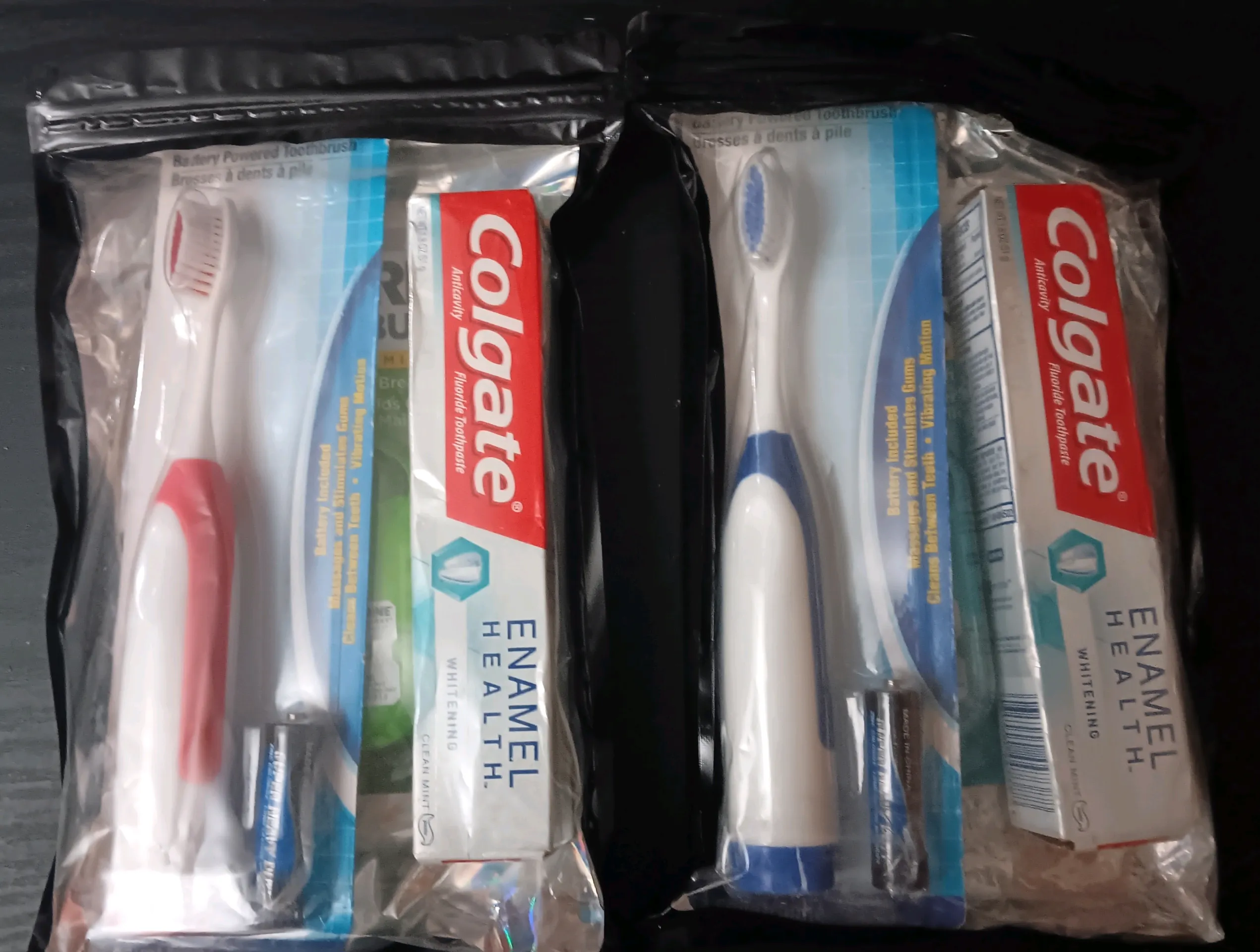 ELECTRIC STYLE TOOTHBRUSH KIT – 1