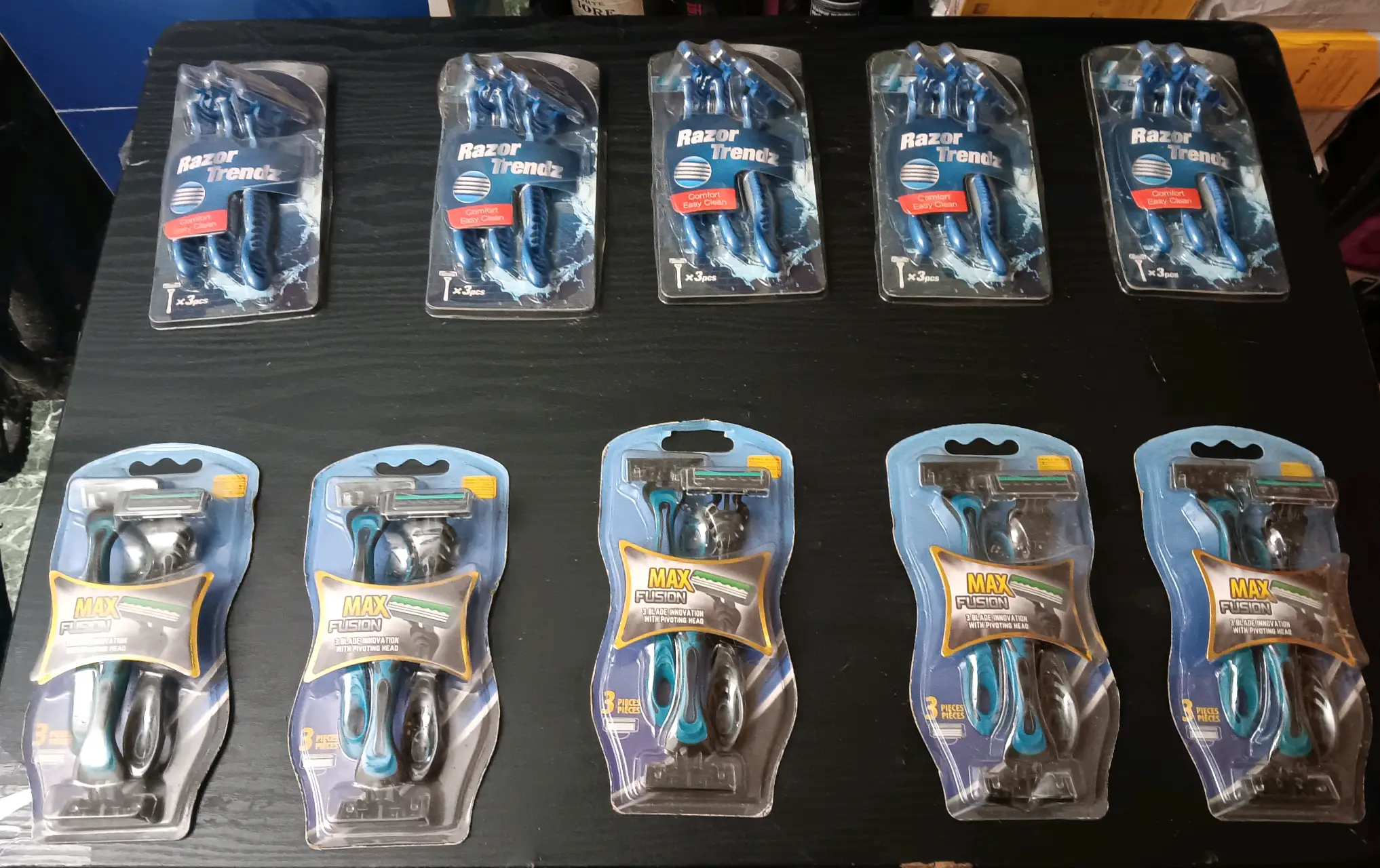 3-IN-1 SHARP HAIR SHAVERS (PACK) – 1