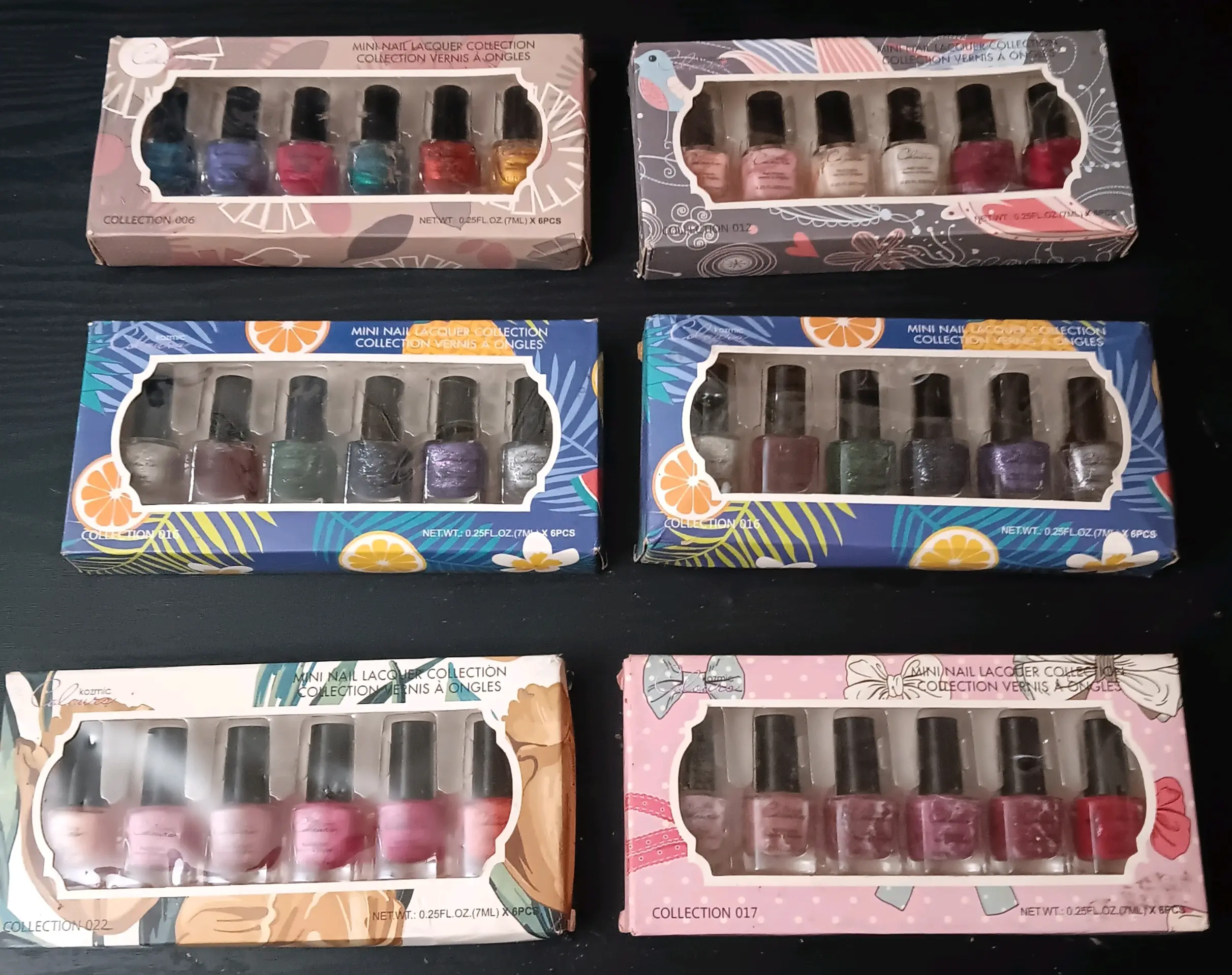 MINI NAIL POLISH SET (EACH) – 1