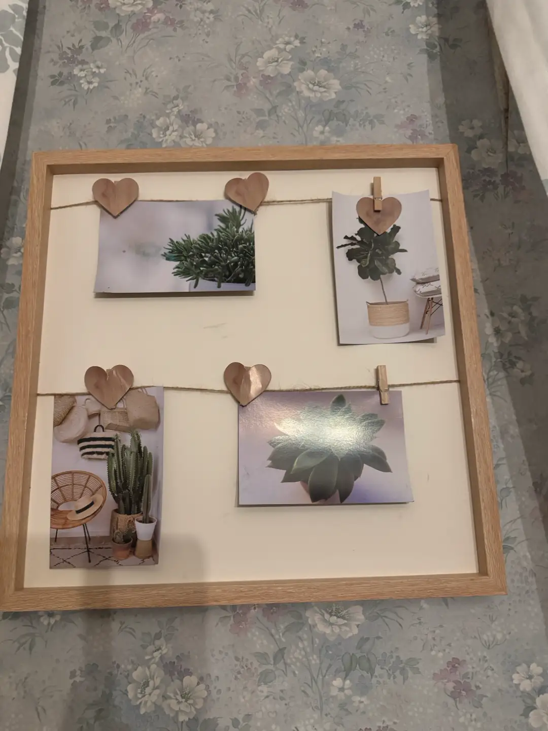 Cadre Pelé Mêle Photo En Bois – 1