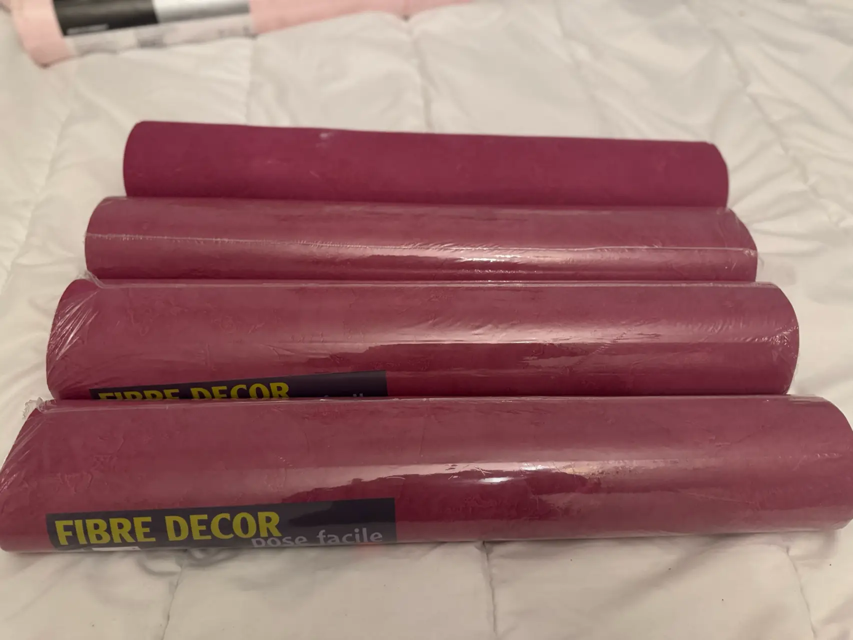Lot Rouleaux Papier Peint Thème Fée Clochette Neuf – 2