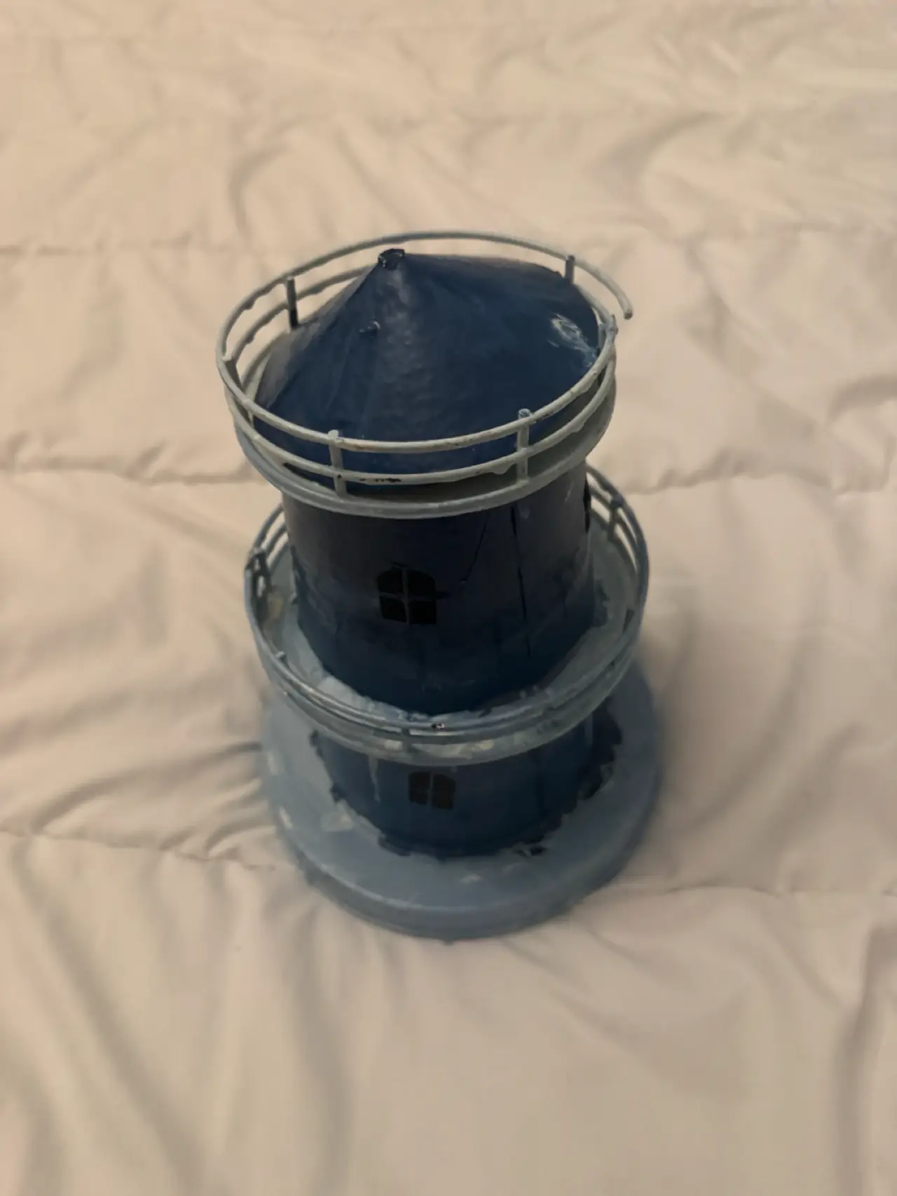 Phare Décoration Bleu – 1