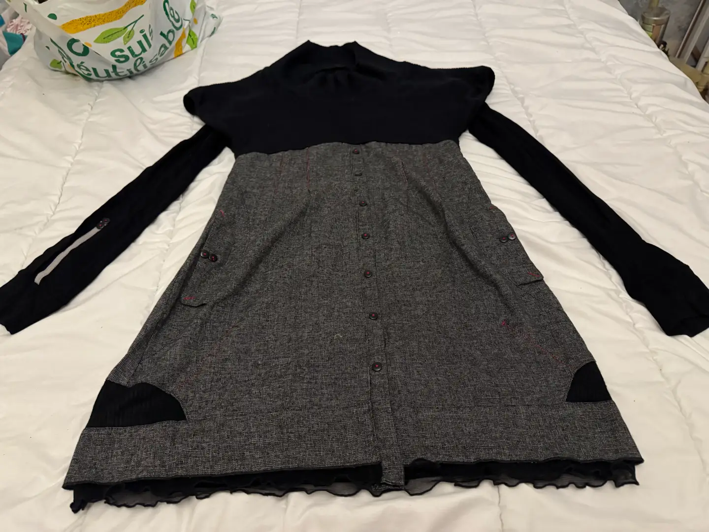 Robe Femme D Hiver Taille S Manches Longues – 1