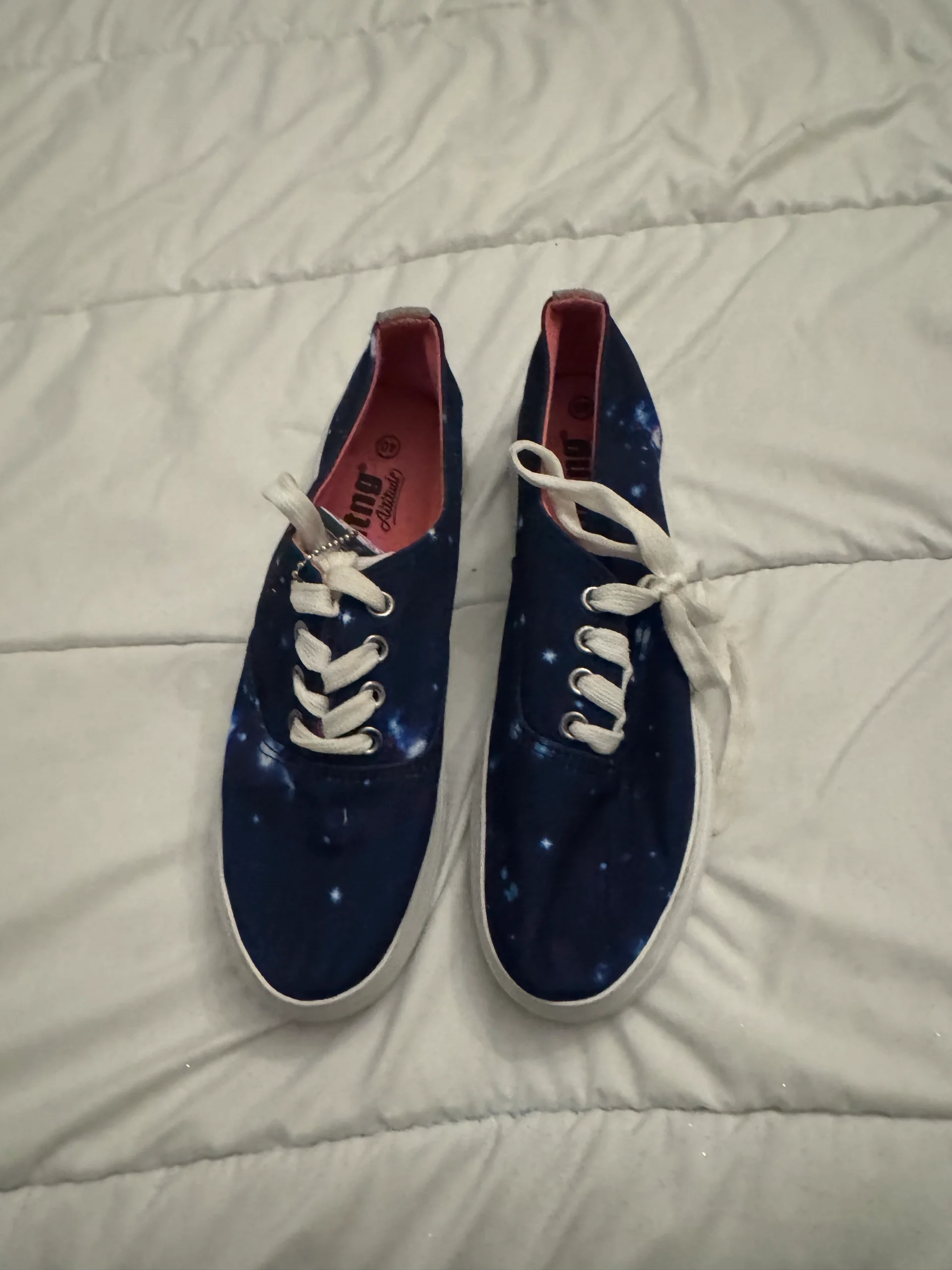 Basket Bleu En Toile Femme Pointure 40 – 1