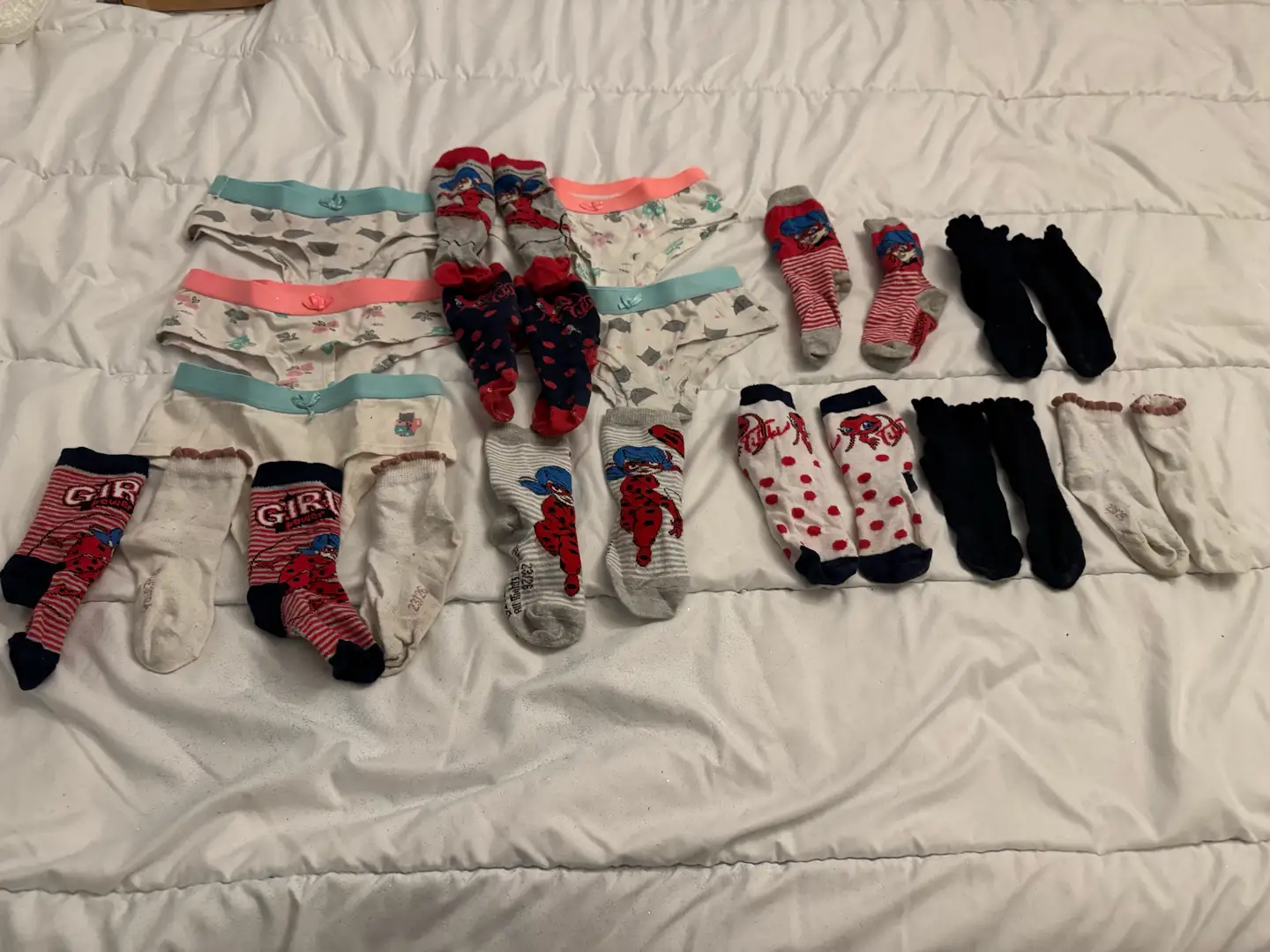 Ensemble Vêtements Fille Taille 3 Ans – 1