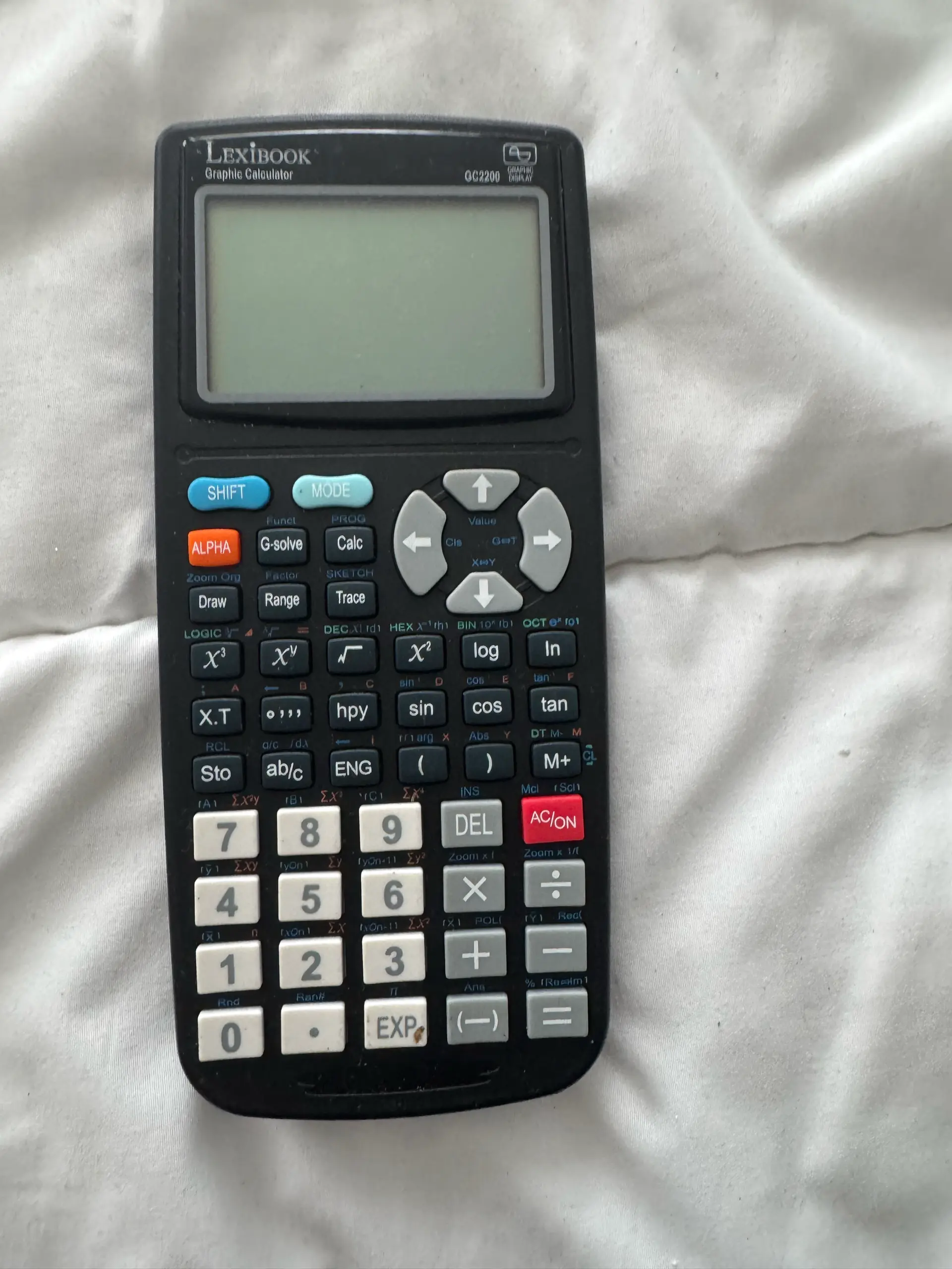 Calculatrice Scientifique – 1