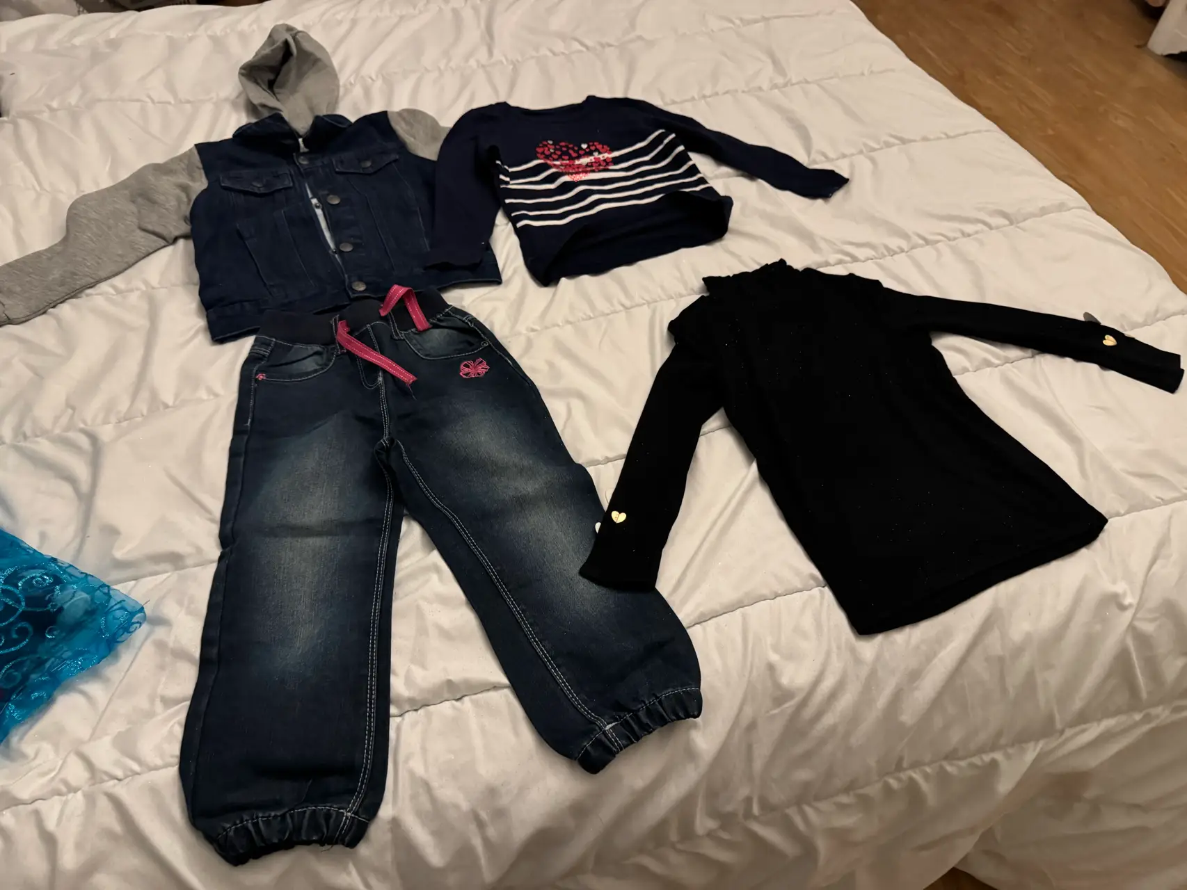 Ensemble Vêtement Fille Taille 3 Ans – 1