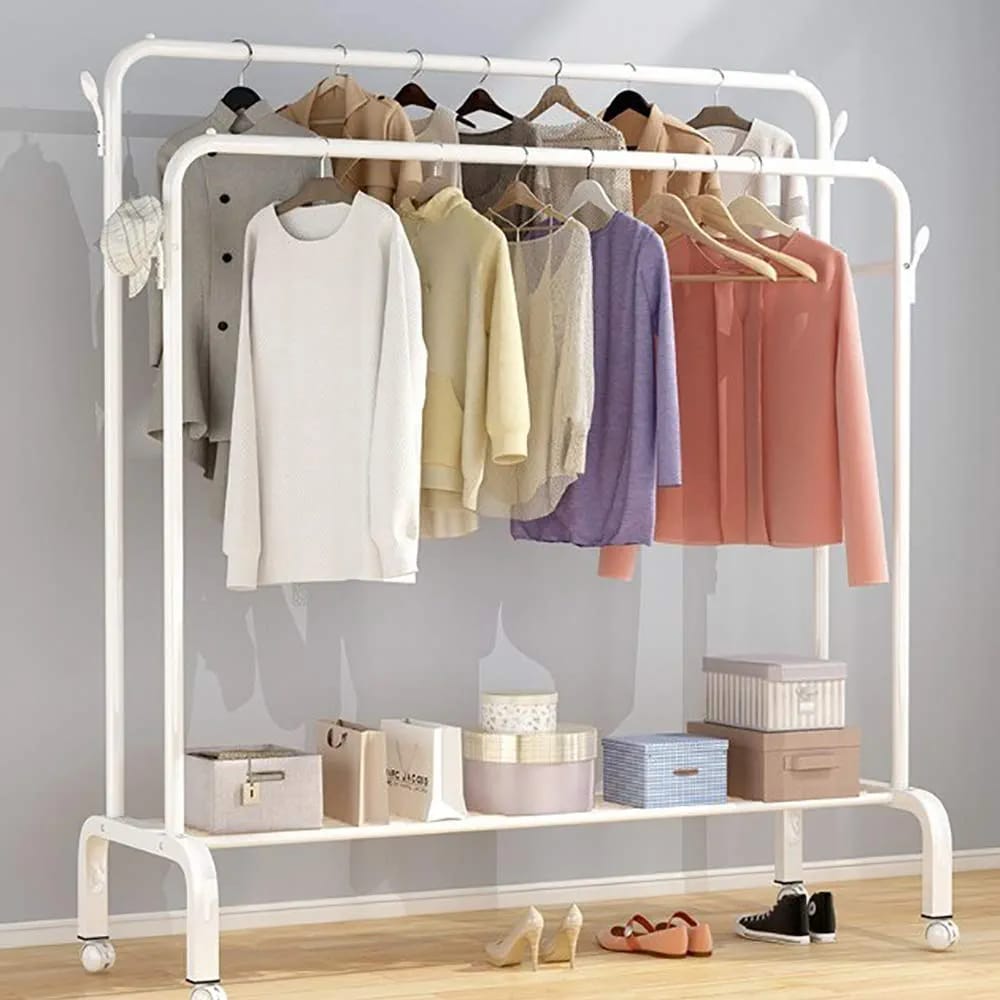 Freestanding Wardrobe Rack  – 4