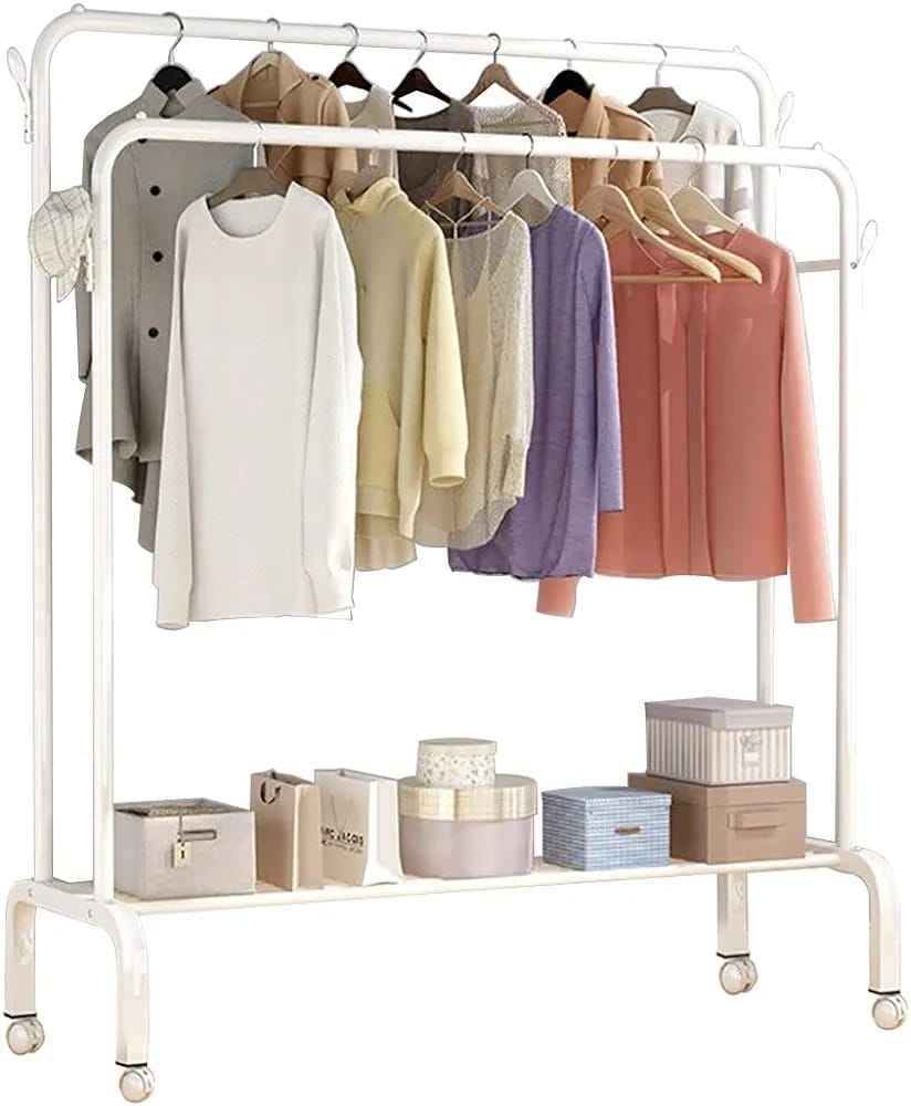 Freestanding Wardrobe Rack  – 5