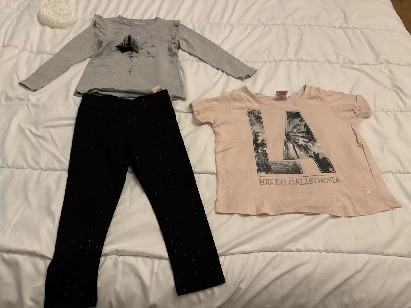 Ensemble Vêtements Fille Taille 3 Ans – 1