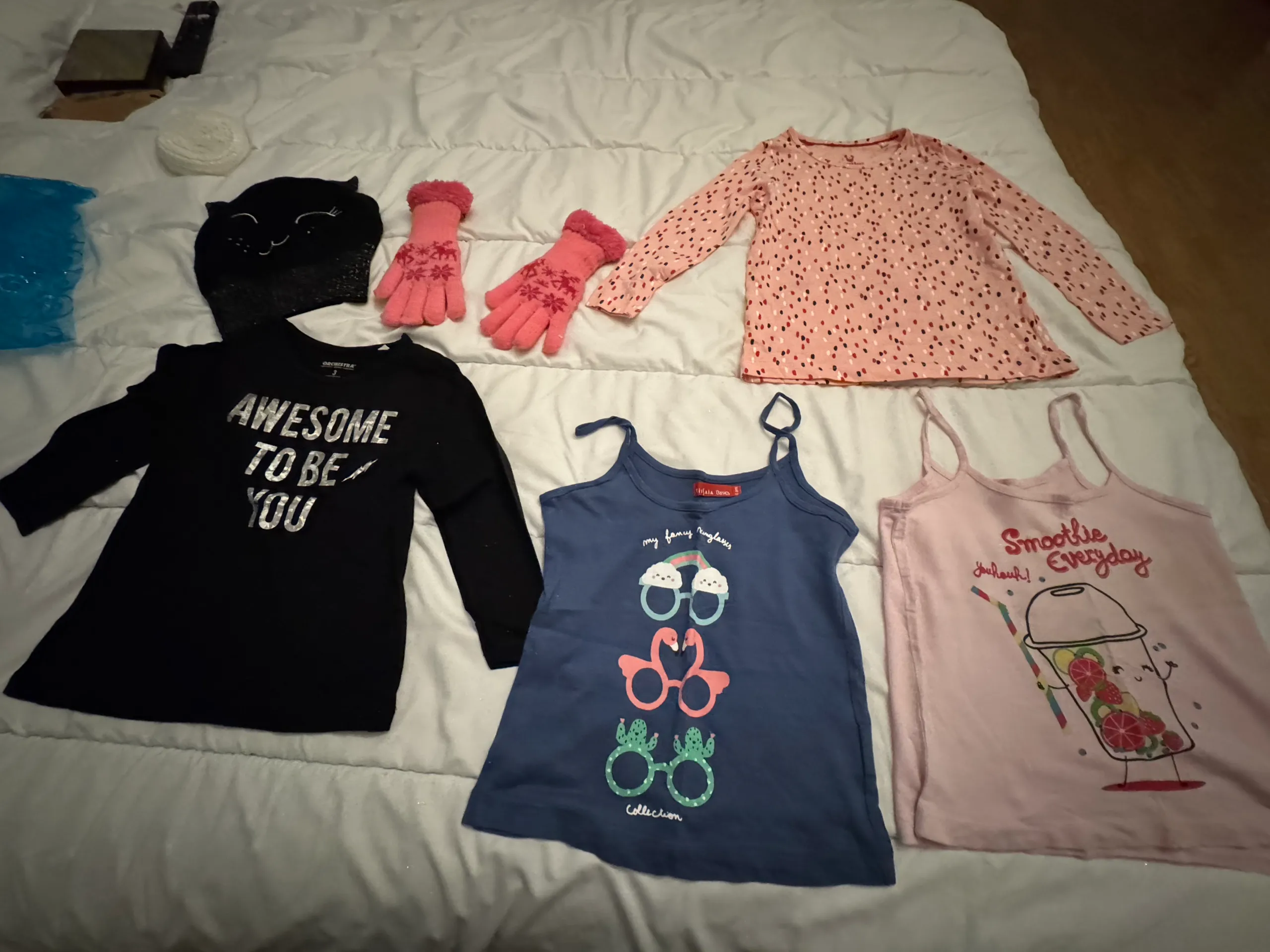 Ensemble Vêtements Fille Taille 3 Ans – 1