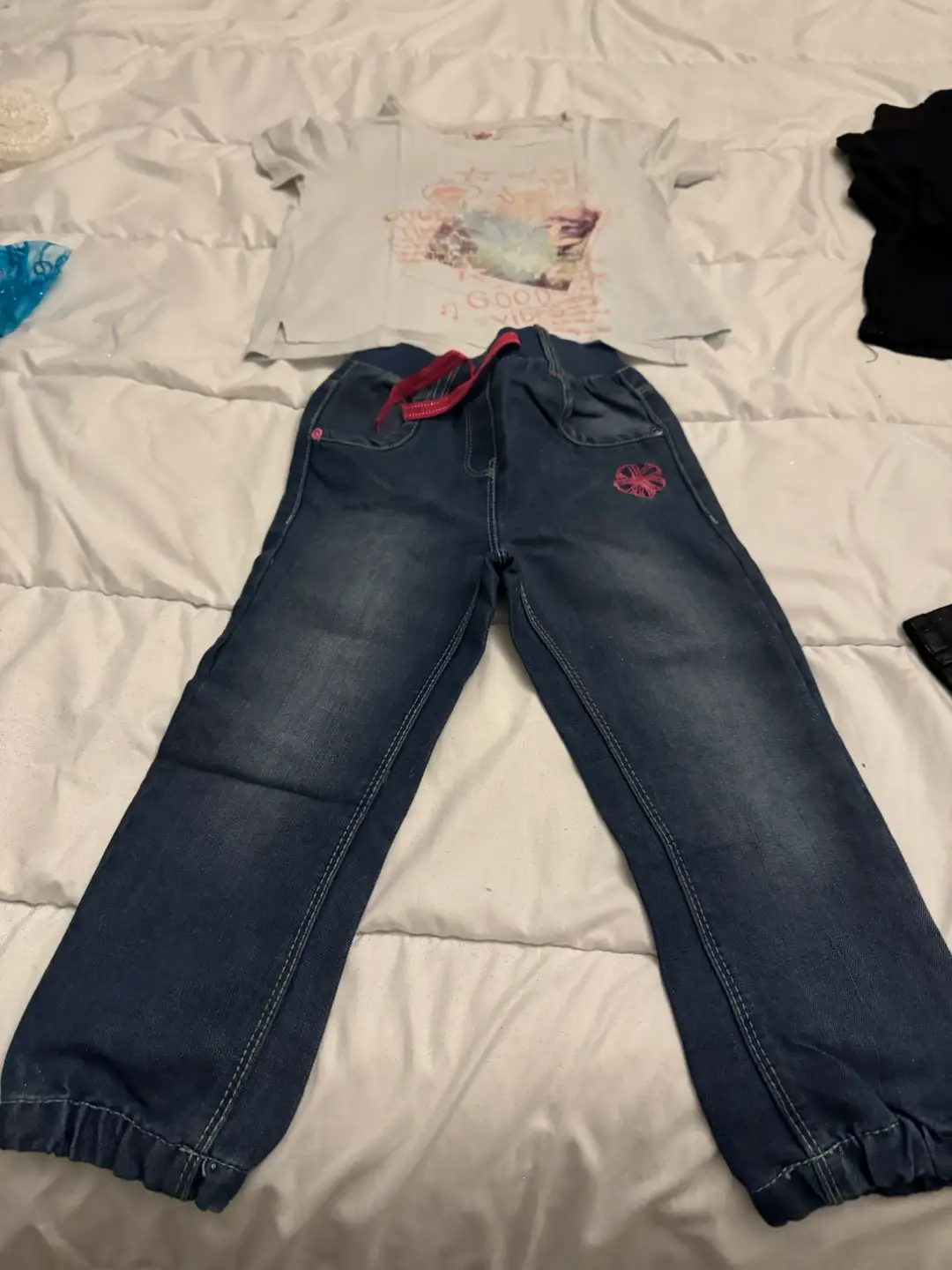 Ensemble Vêtements Fille Taille 3 Ans – 3