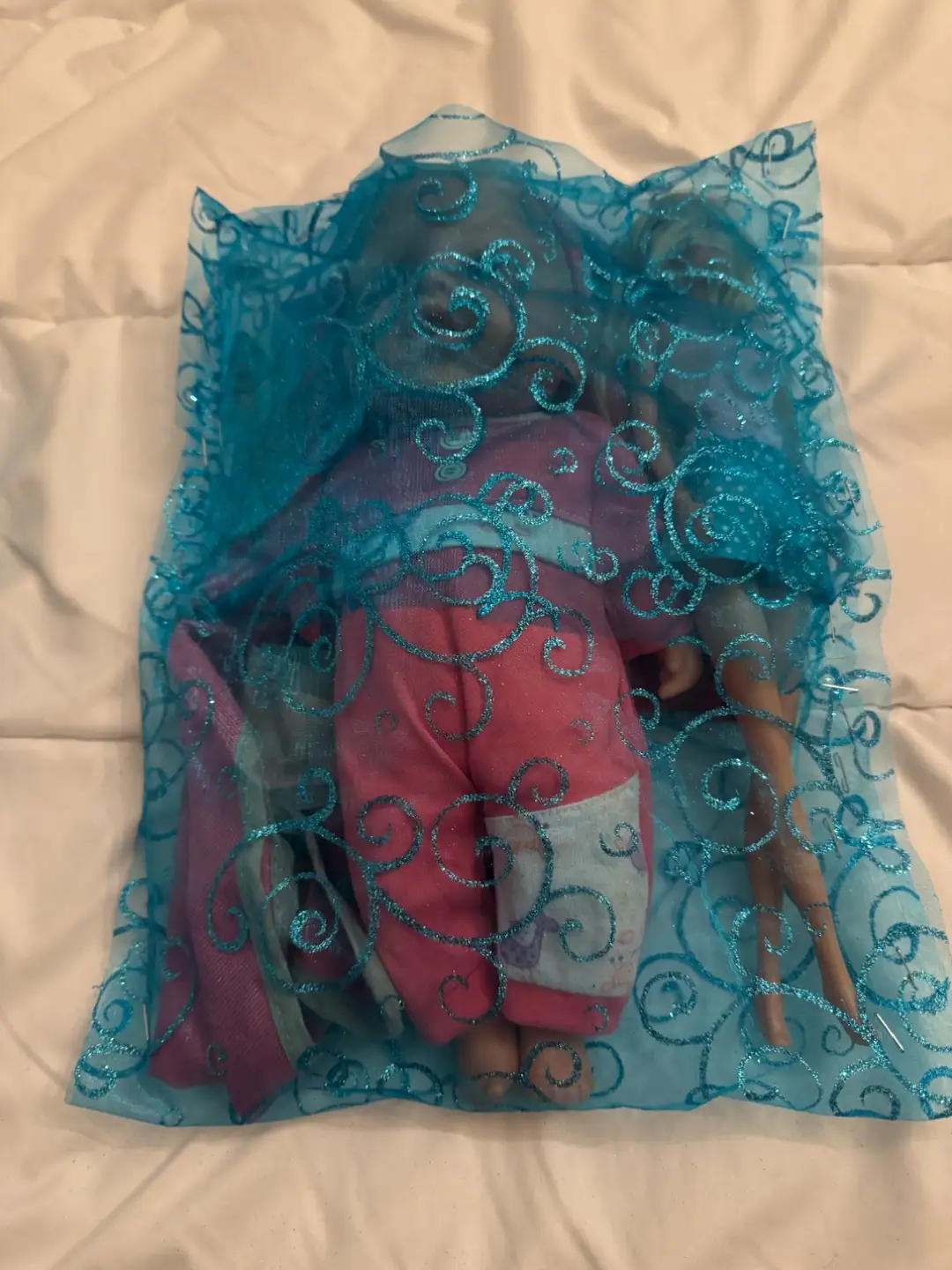 Poupon Et Poupée De Barbie – 1