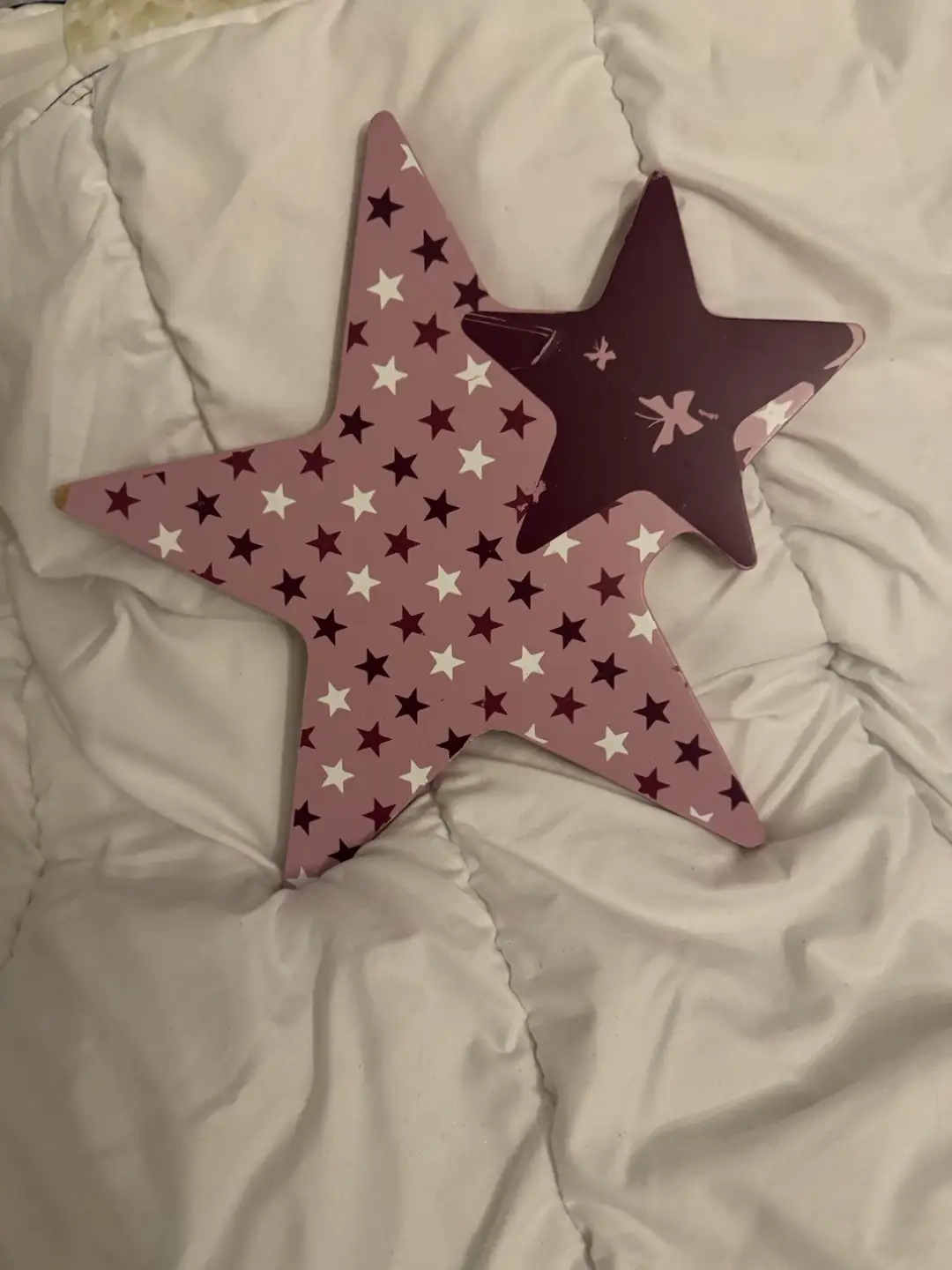 Étoile Décoration Chambre Enfant En Bois – 1