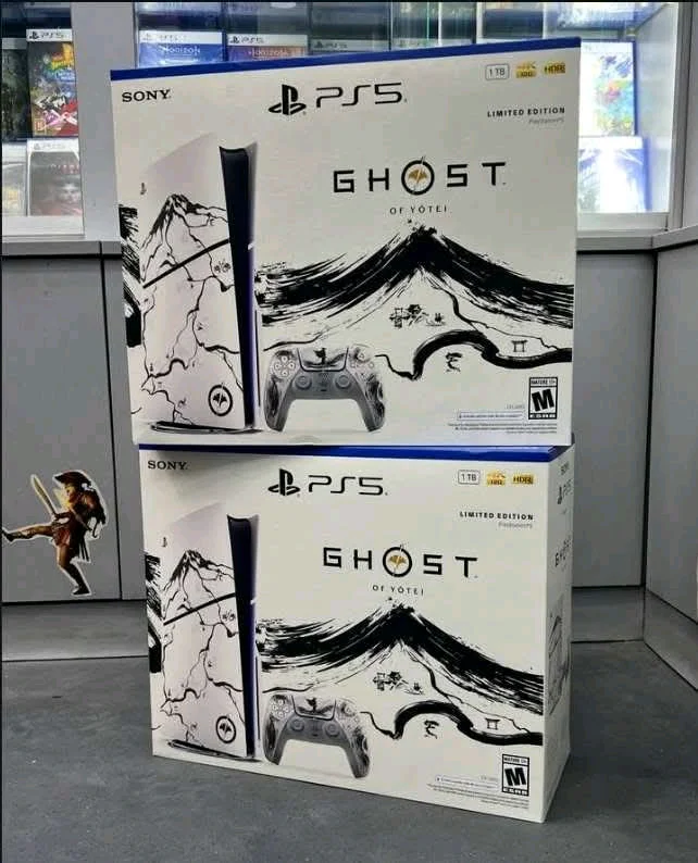 Play Station 5 Slim Disc Edition – 1
