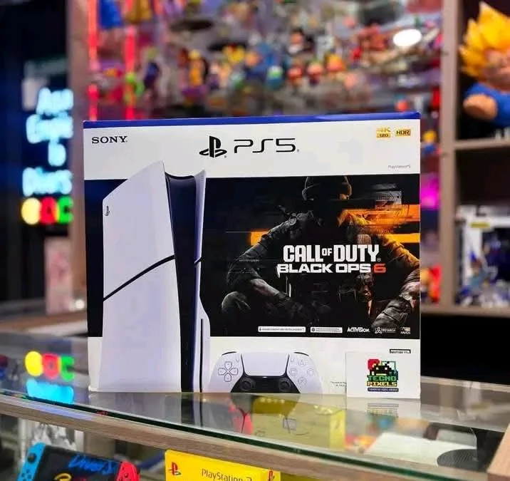 Play Station 5 Slim Disc Edition – 2