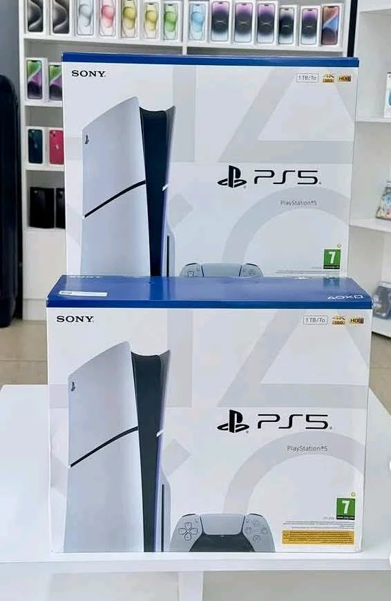 Play Station 5 Slim Disc Edition – 3