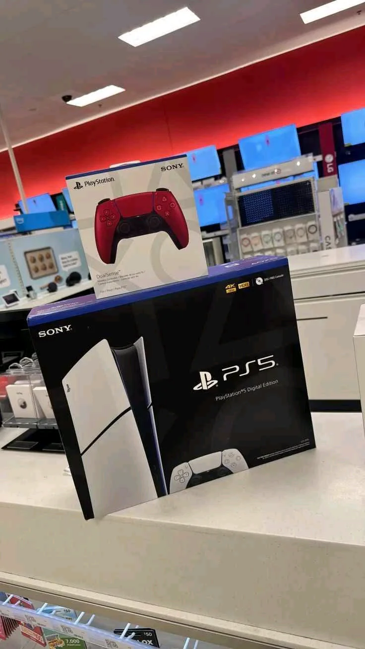 Play Station 5 Slim Disc Edition – 5