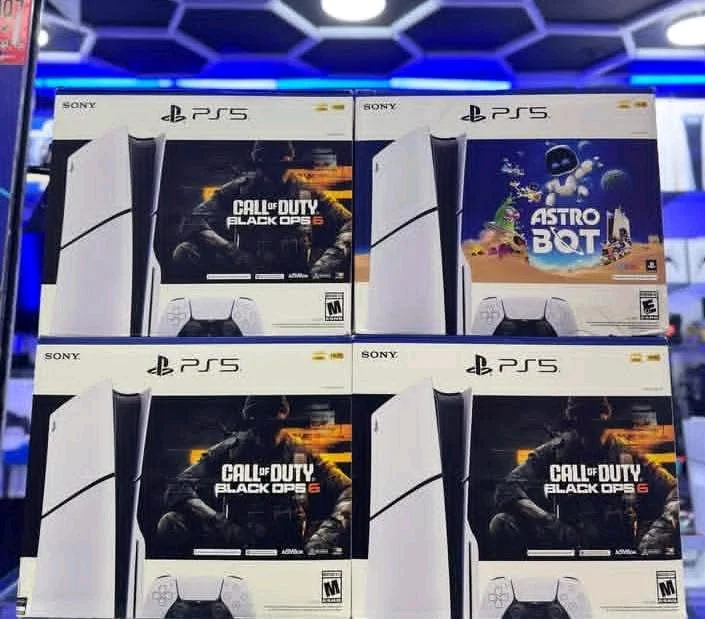Play Station 5 Slim Disc Edition – 7