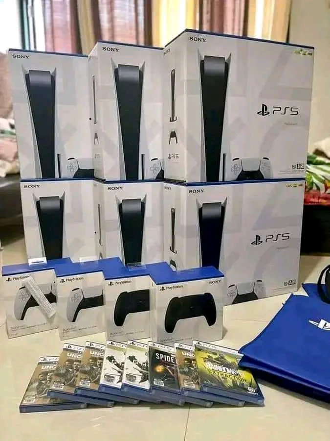 Play Station 5 Slim Disc Edition – 8