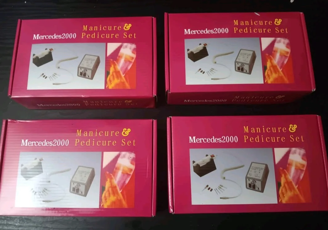 MERCEDES 2000 MEDICURE/PEDICURE SET (EACH) – 2