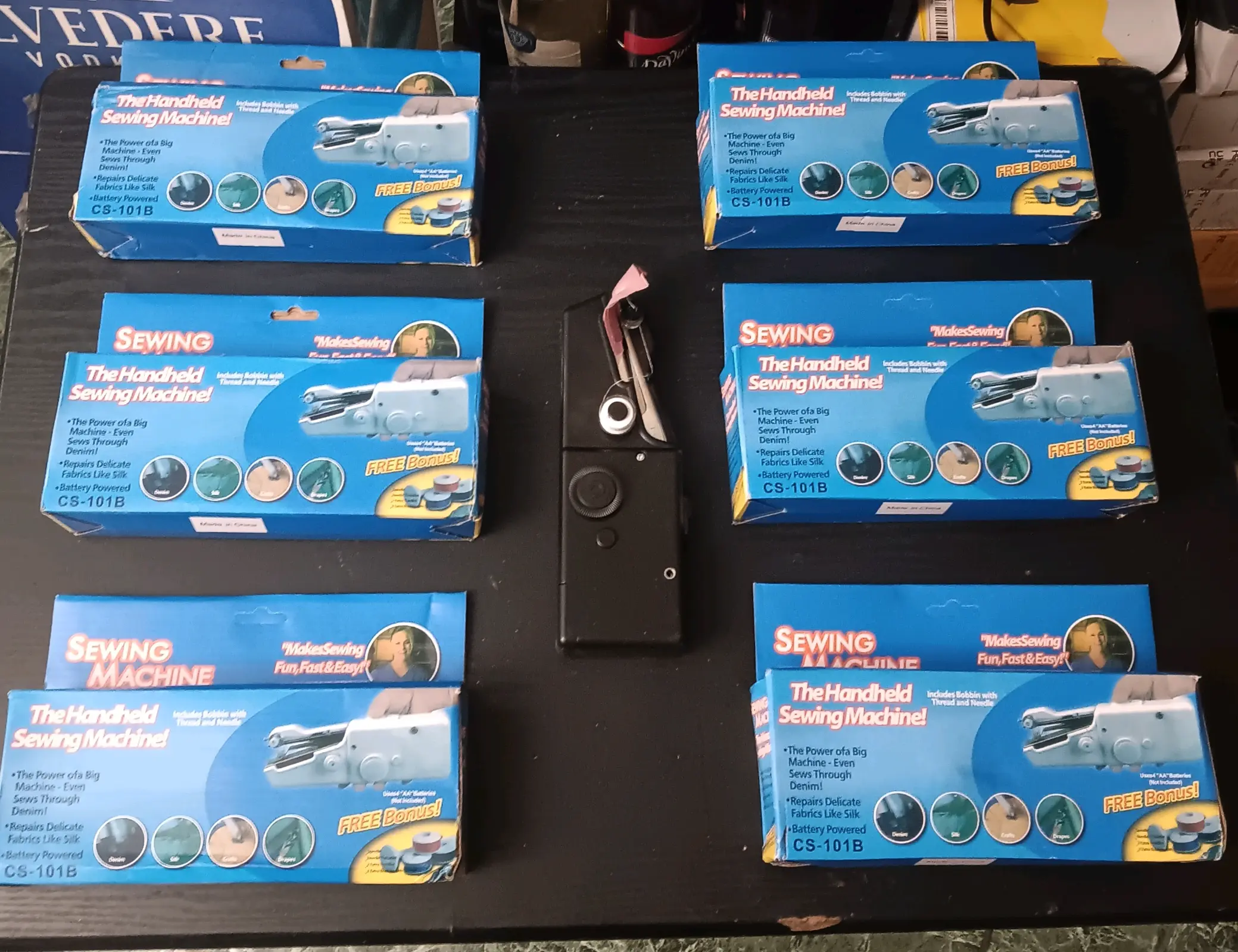 MARYBETH HANDHELD SWEING MACHINE (EACH) – 1