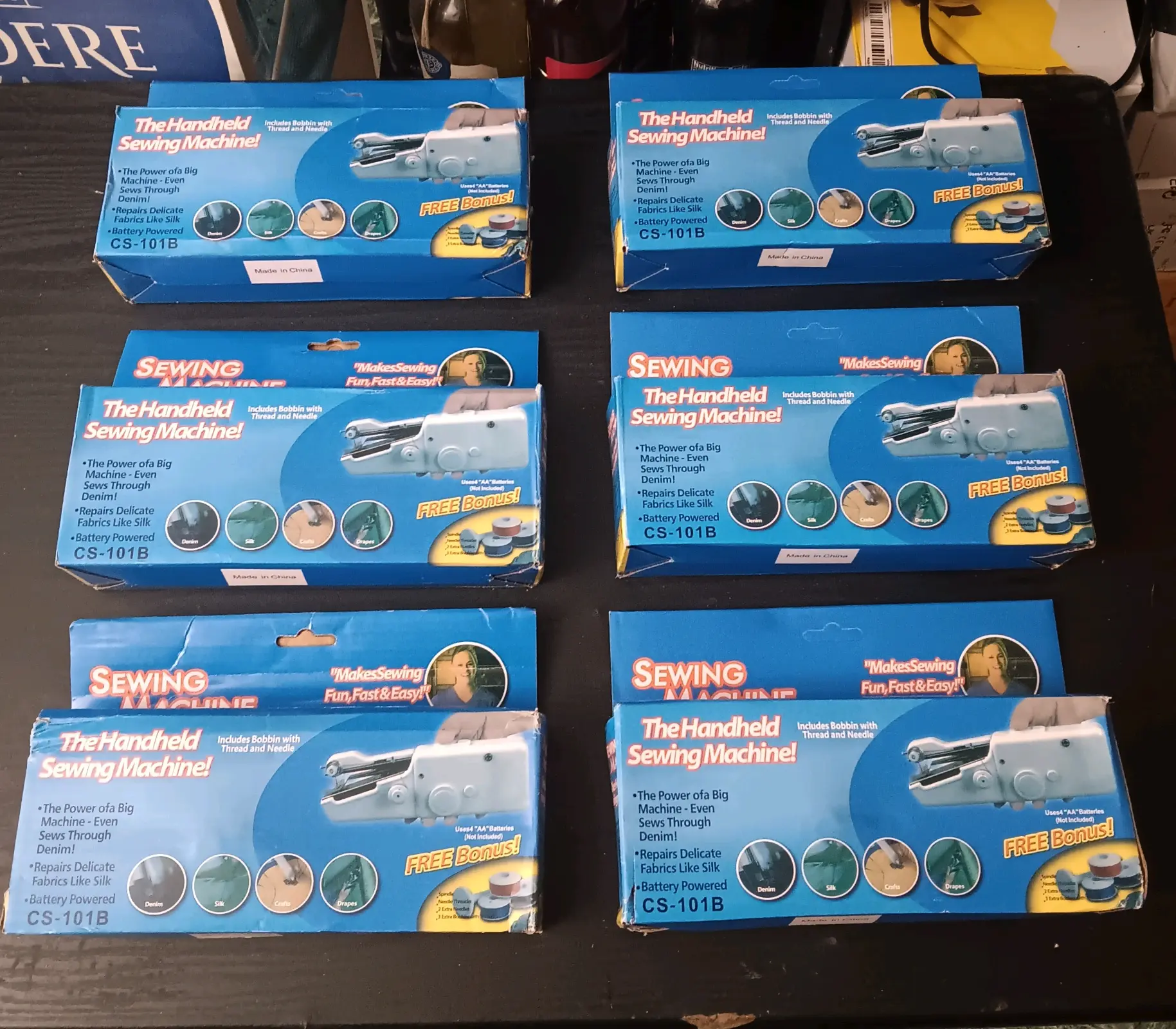MARYBETH HANDHELD SWEING MACHINE (EACH) – 2